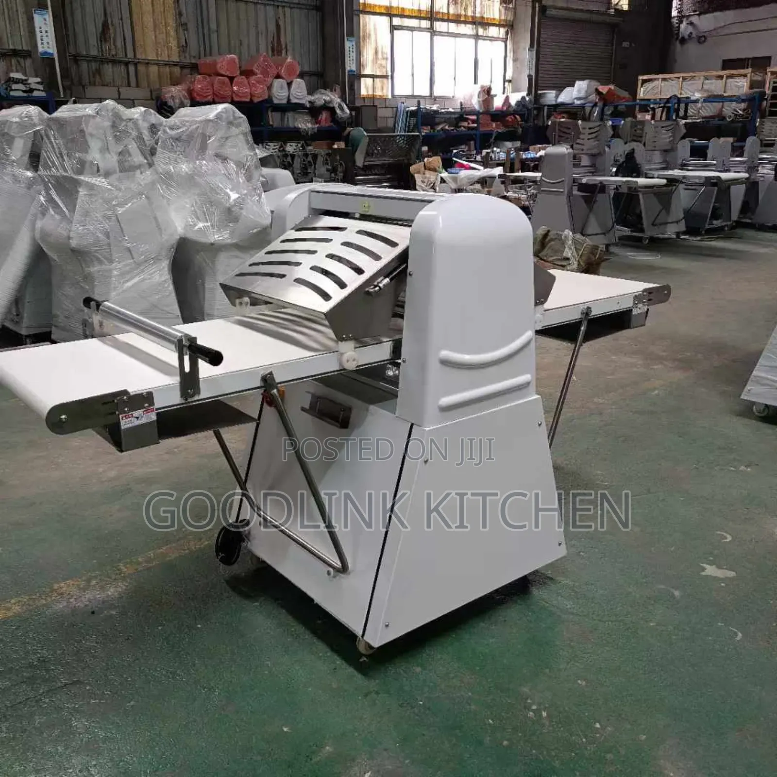 Dough Sheeter Machine