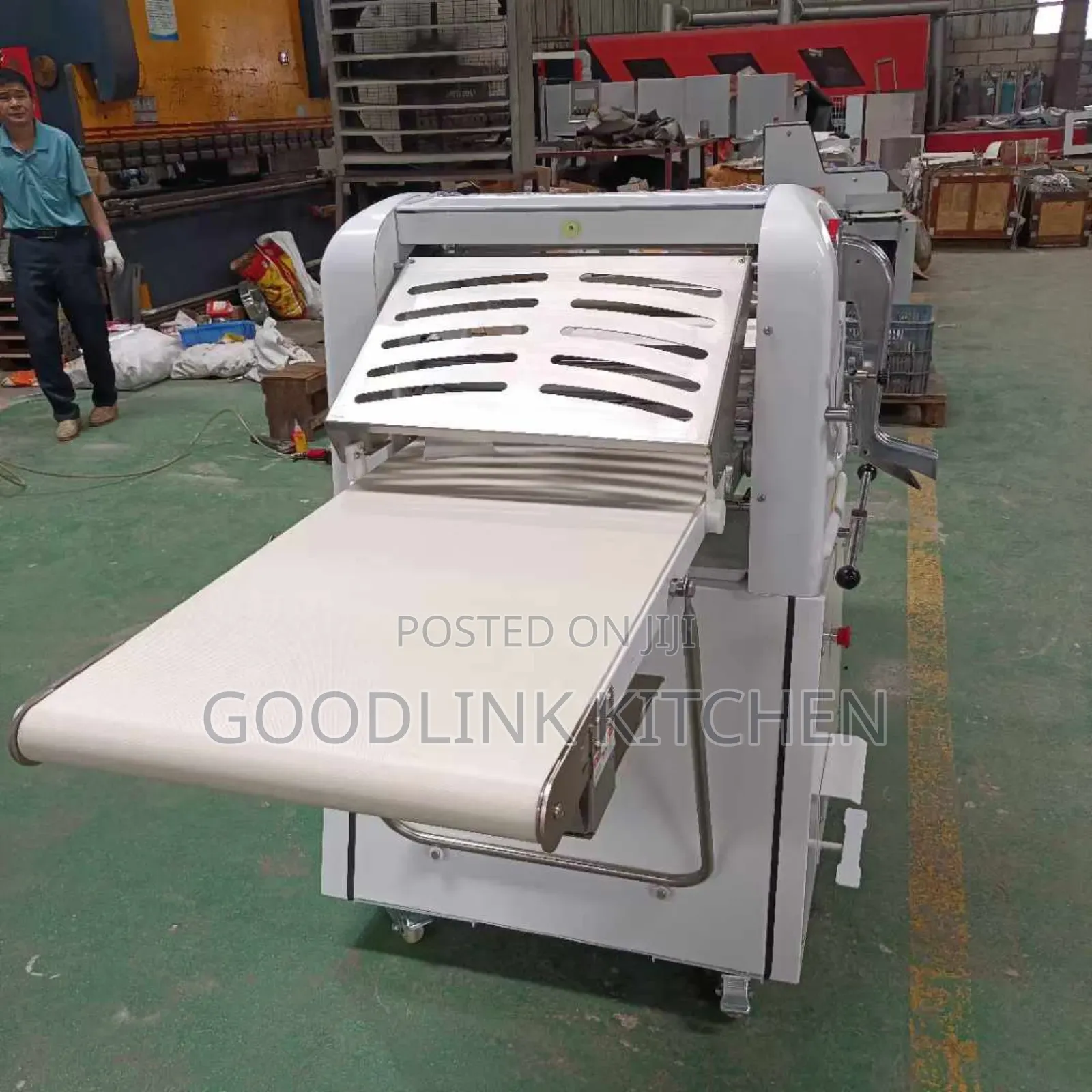 Dough Sheeter Machine