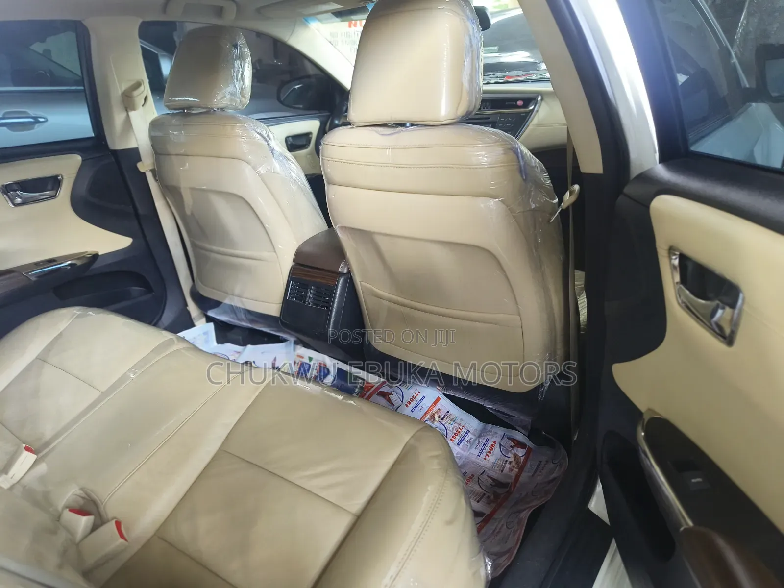 Toyota Avalon 2014 White