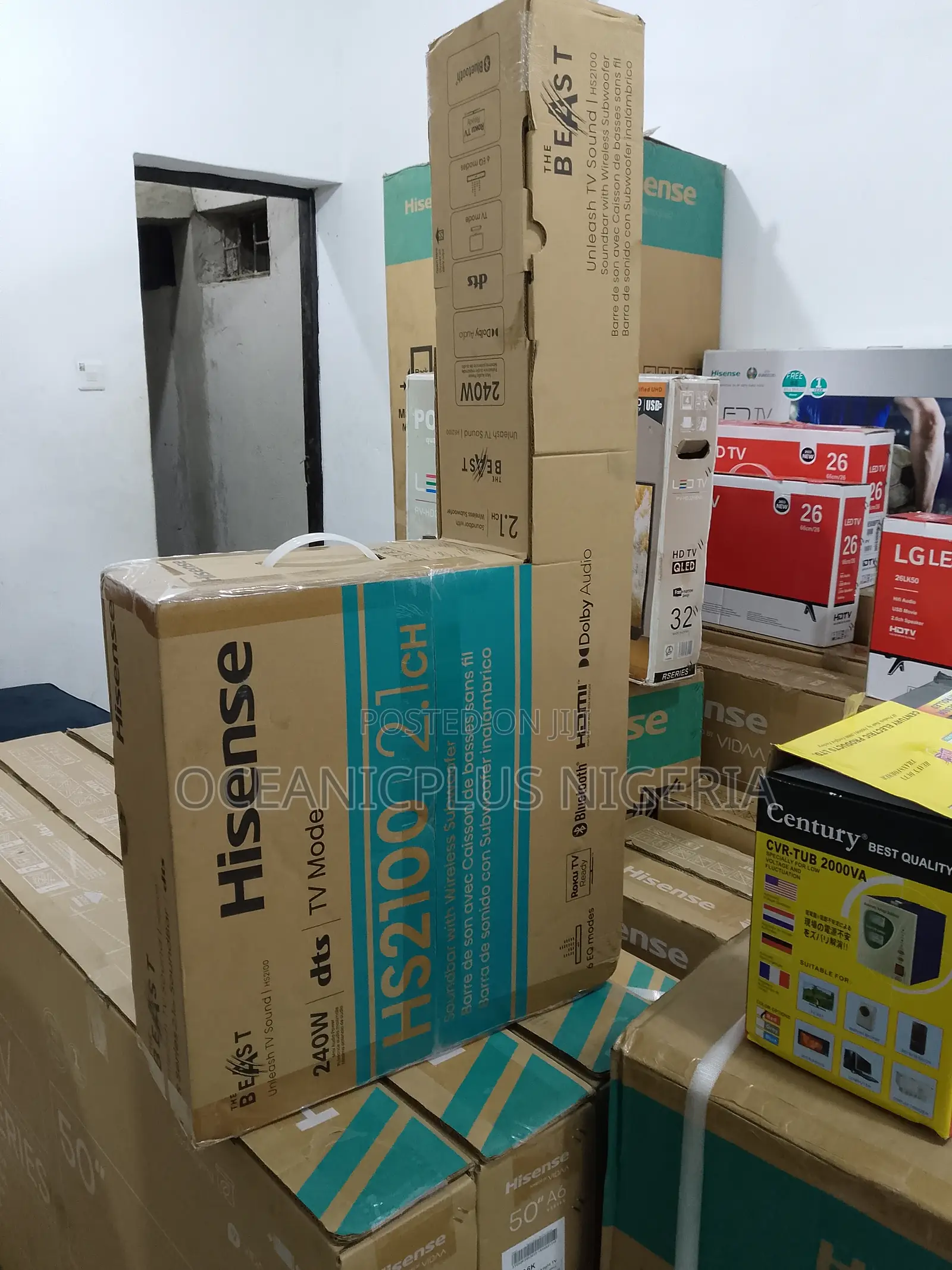 Top Pick 2.1ch Efficient Hisense Speaker