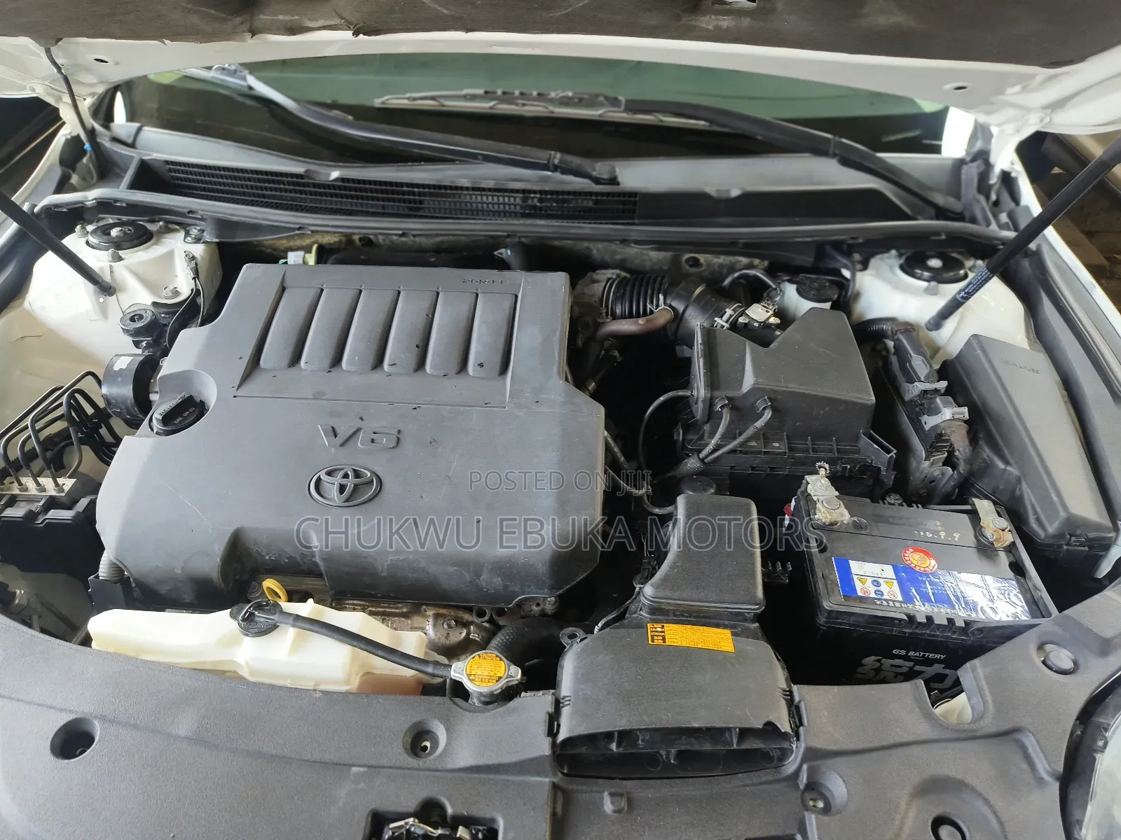Toyota Avalon 2014 White