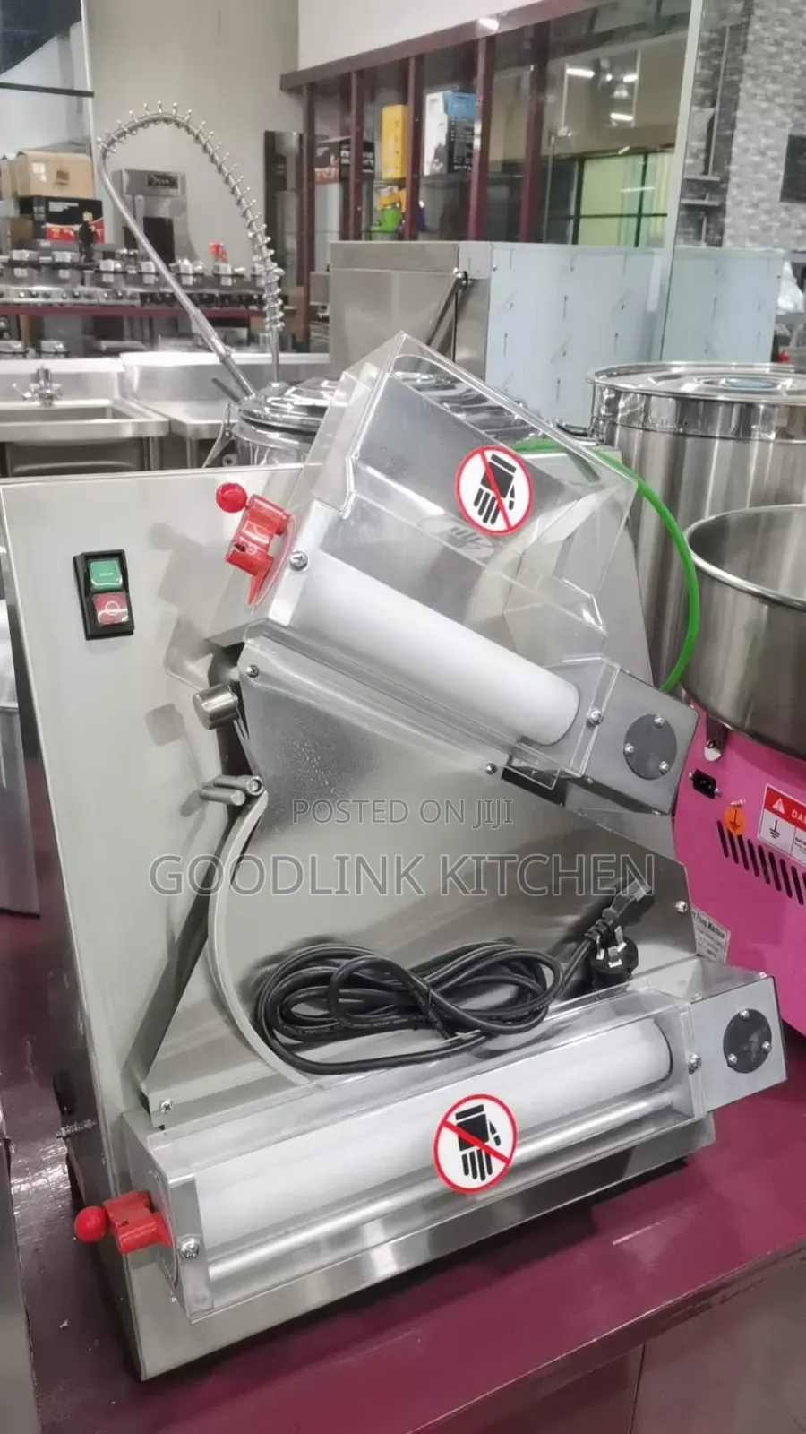 Pizza Press Machine
