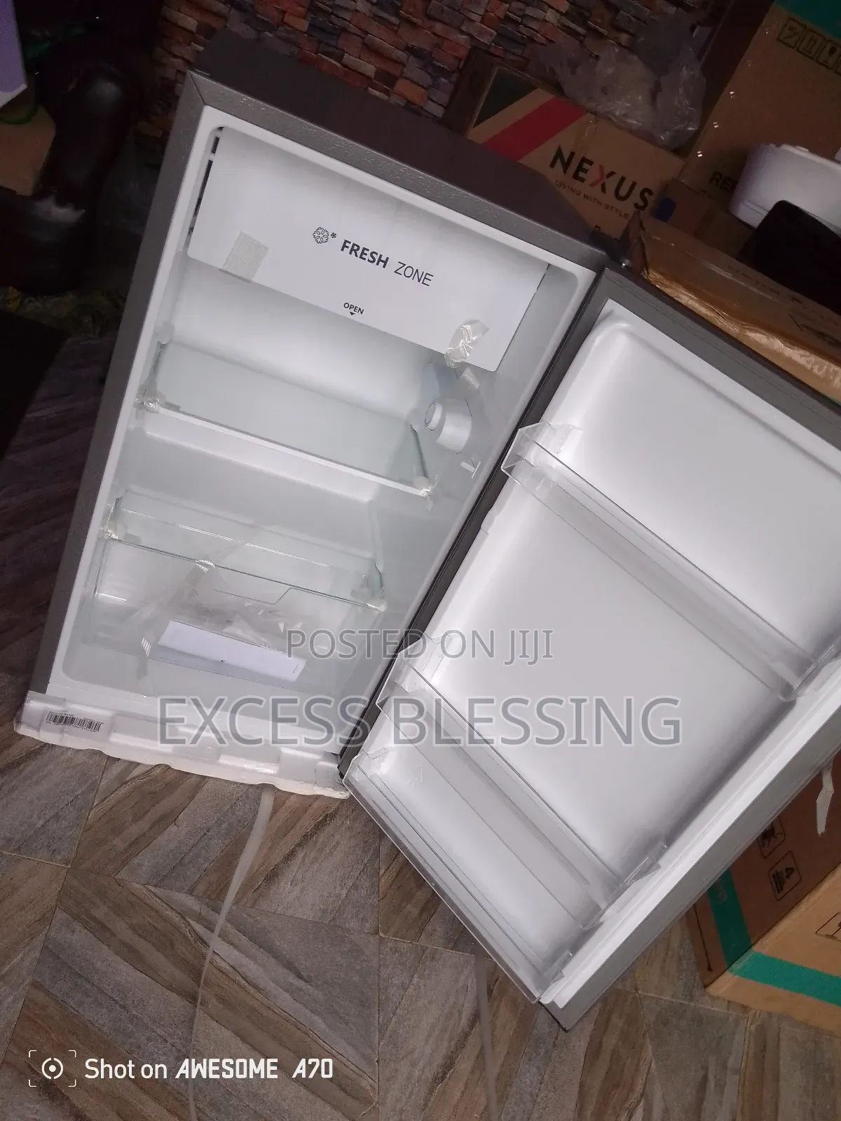 Original Hisense 90l Refrigerator Single Door_refo93dr