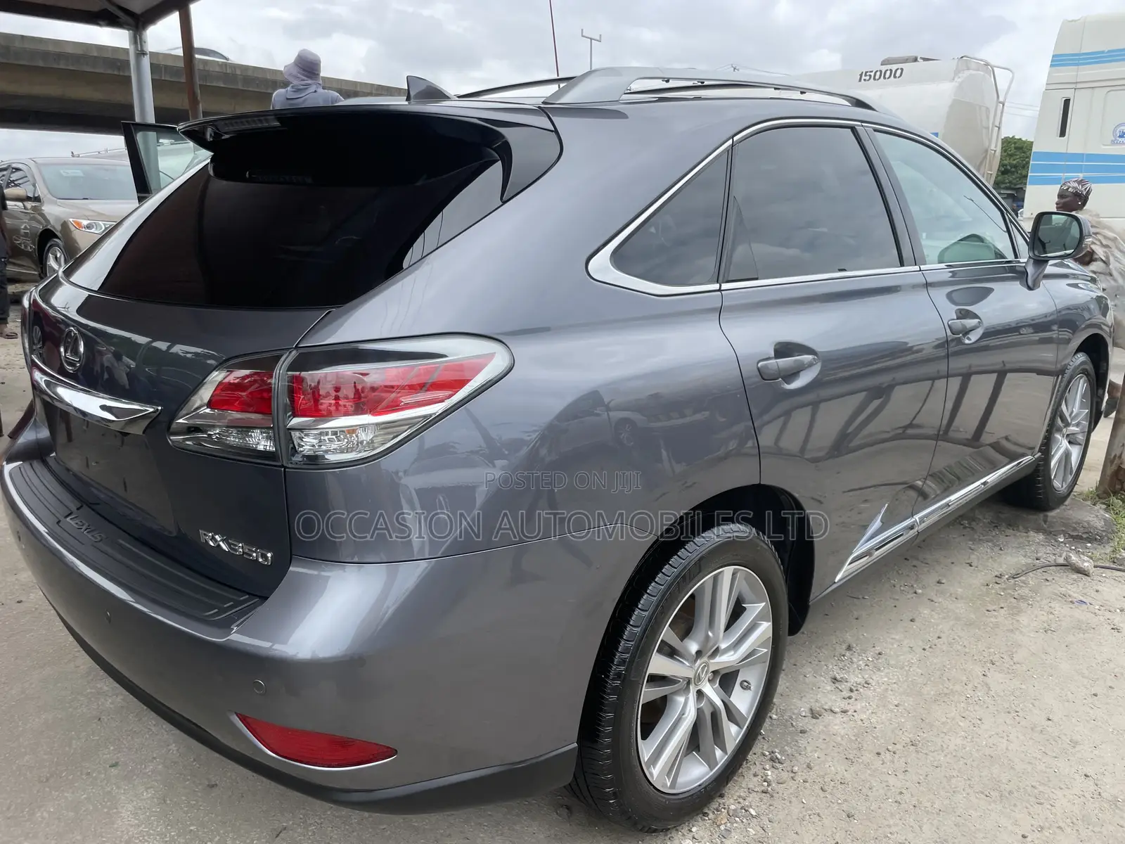 Lexus RX 350 AWD 2015 Gray