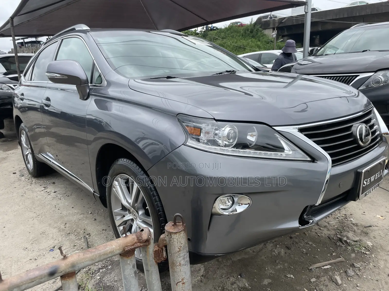 Lexus RX 350 AWD 2015 Gray