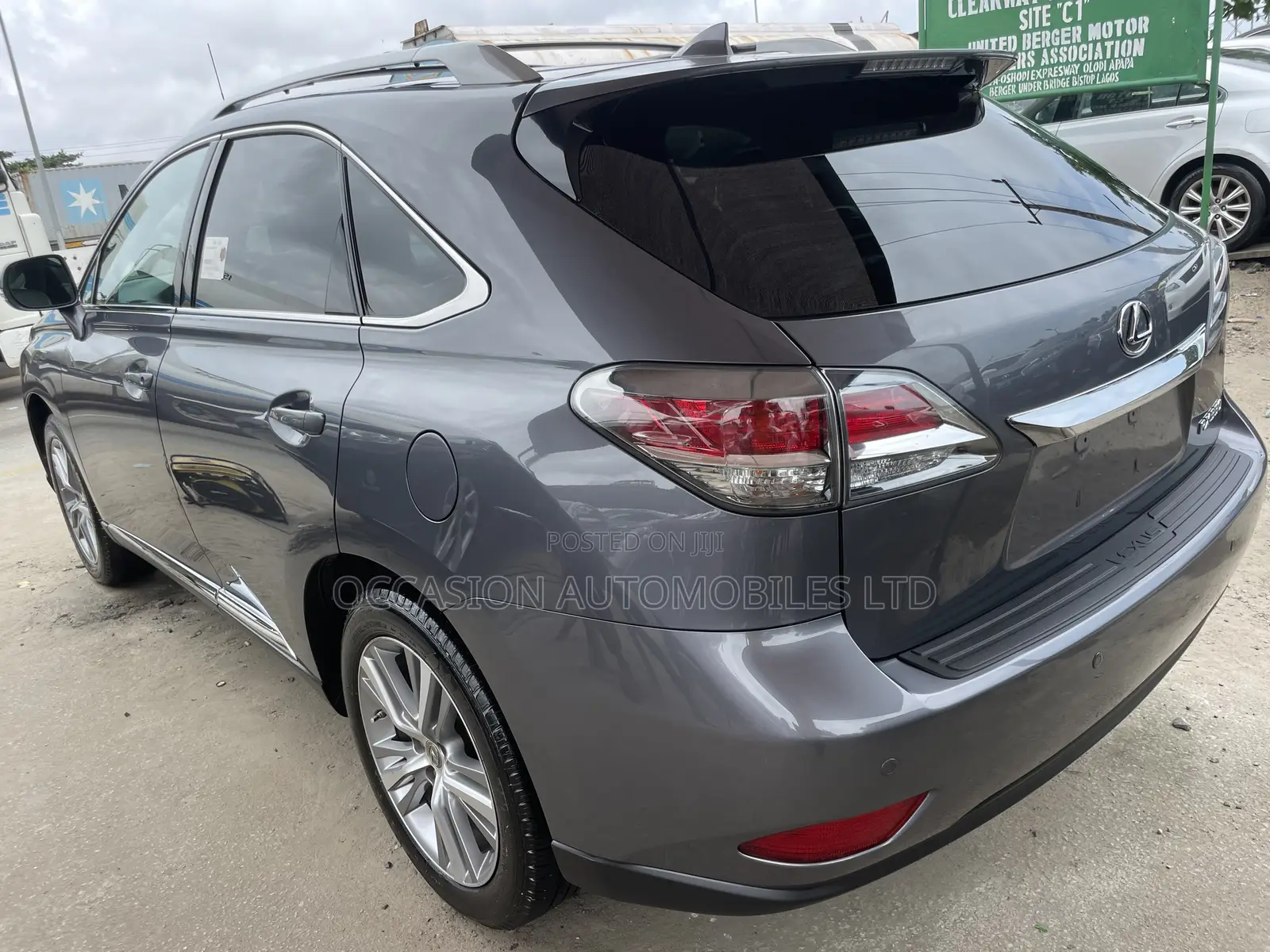 Lexus RX 350 AWD 2015 Gray