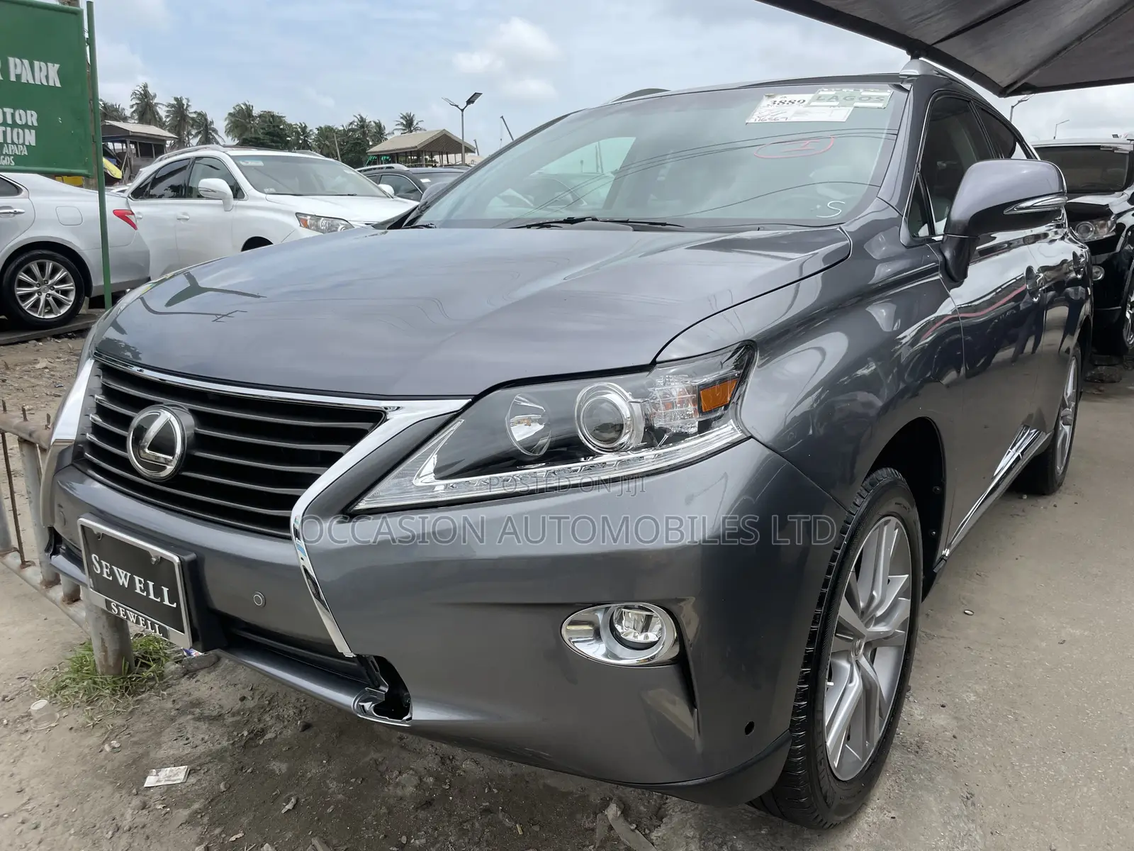 Lexus RX 350 AWD 2015 Gray