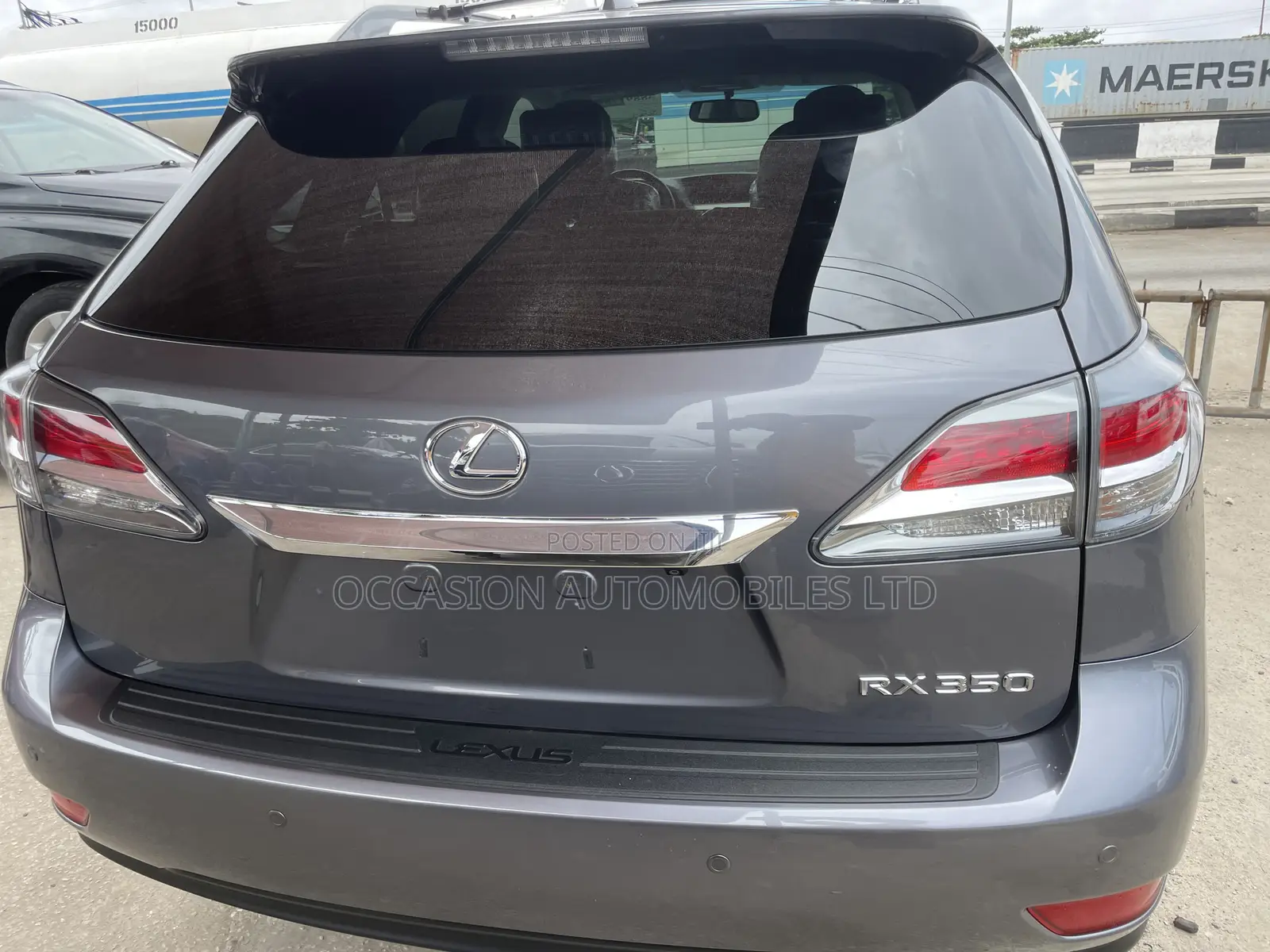 Lexus RX 350 AWD 2015 Gray
