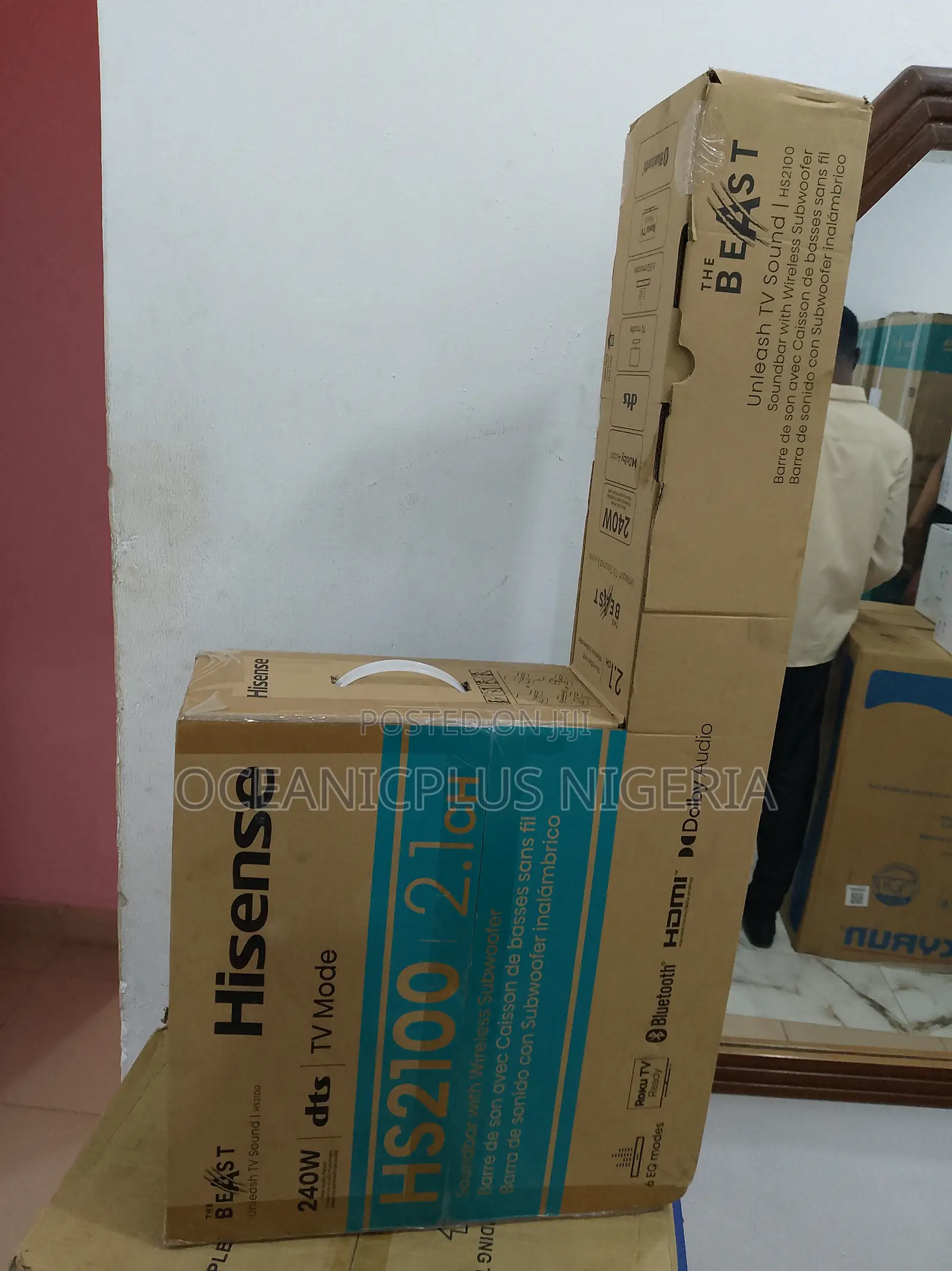 Very Efficient 2.1ch Hisense Speaker