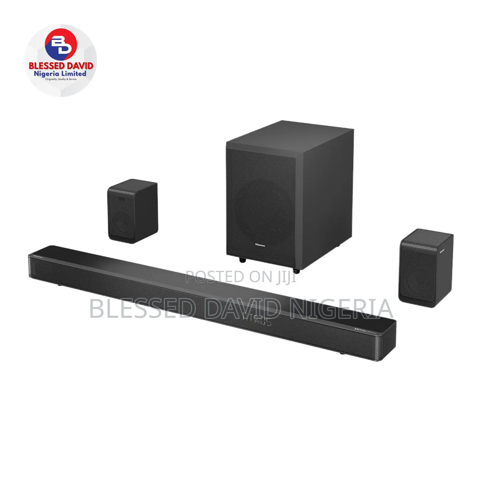 Hisense AX-5120G 5.1.2CH 420W Soundbar With Wireless Subwoof