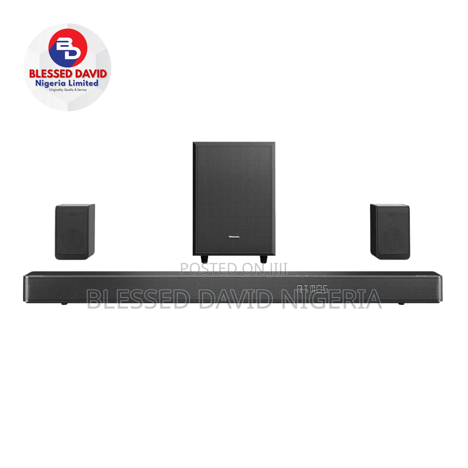 Hisense AX-5120G 5.1.2CH 420W Soundbar With Wireless Subwoof