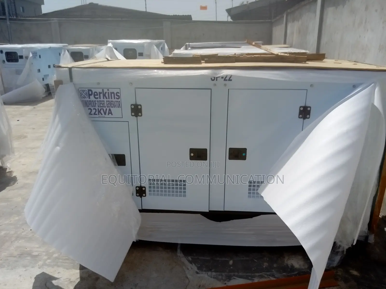 Generator 22kva Perkins DIESEL