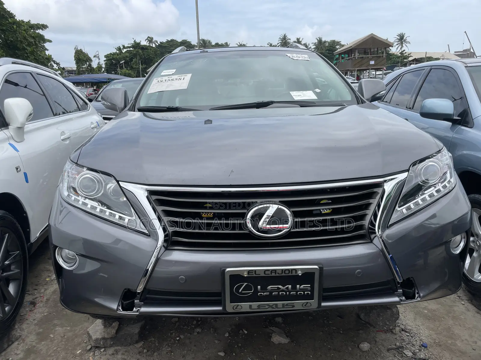 Lexus RX 350 AWD 2014 Gray