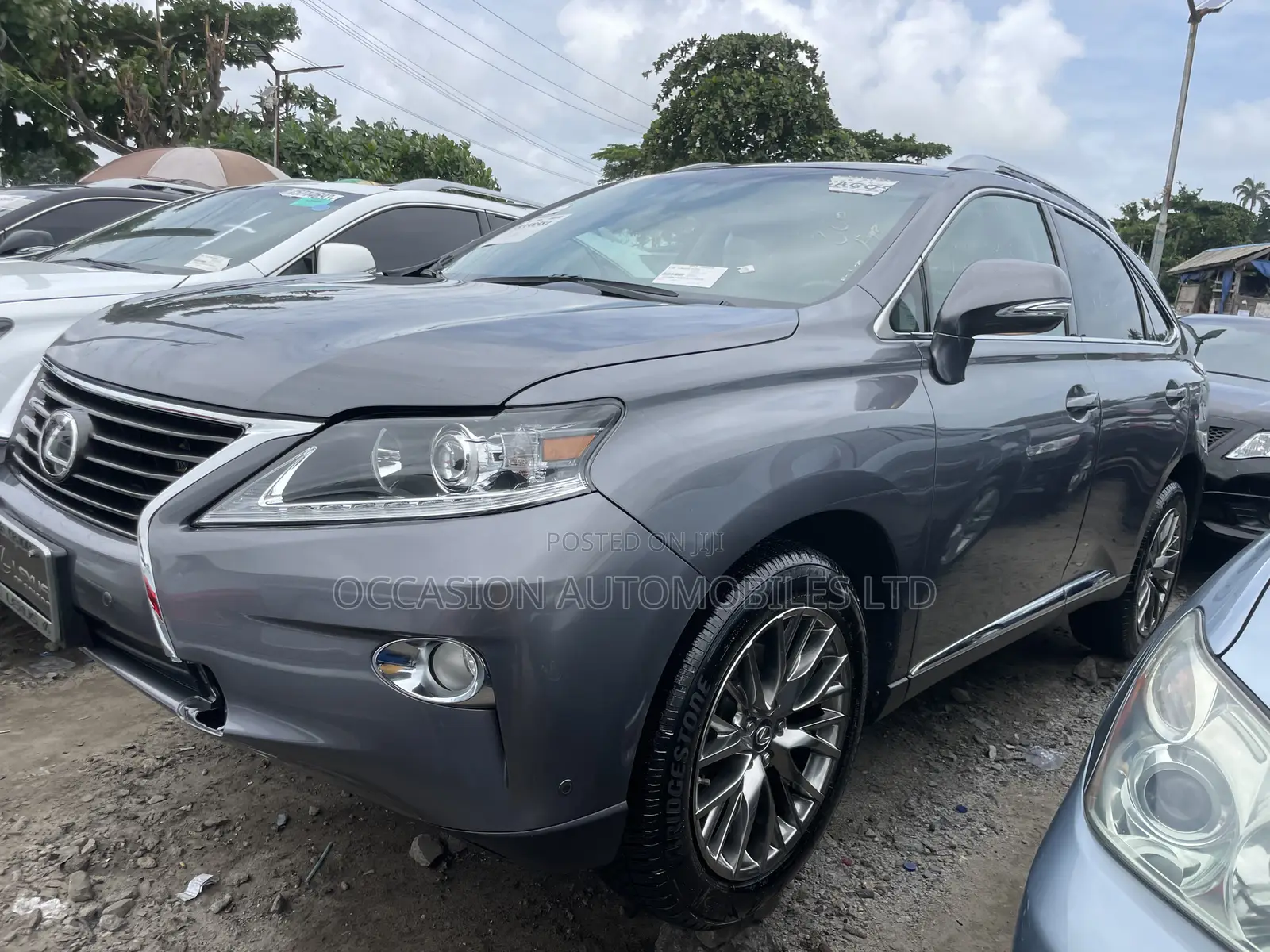 Lexus RX 350 AWD 2014 Gray