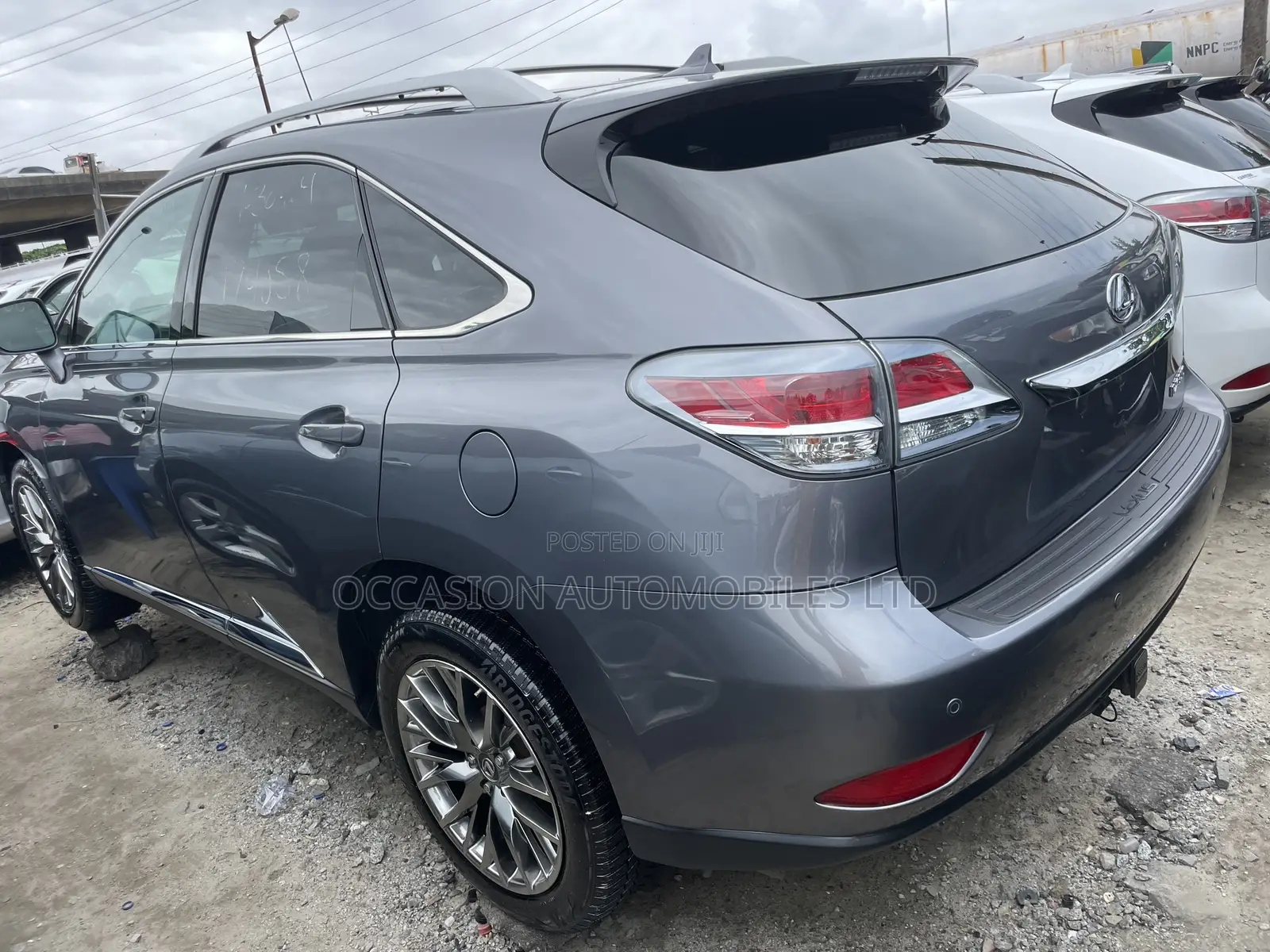 Lexus RX 350 AWD 2014 Gray