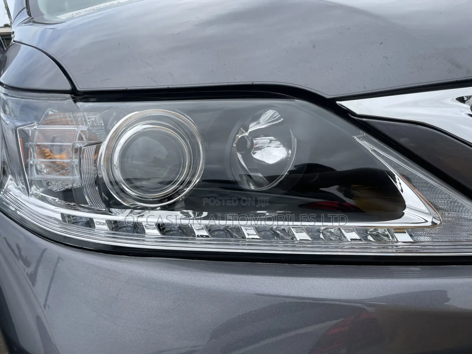 Lexus RX 350 AWD 2014 Gray