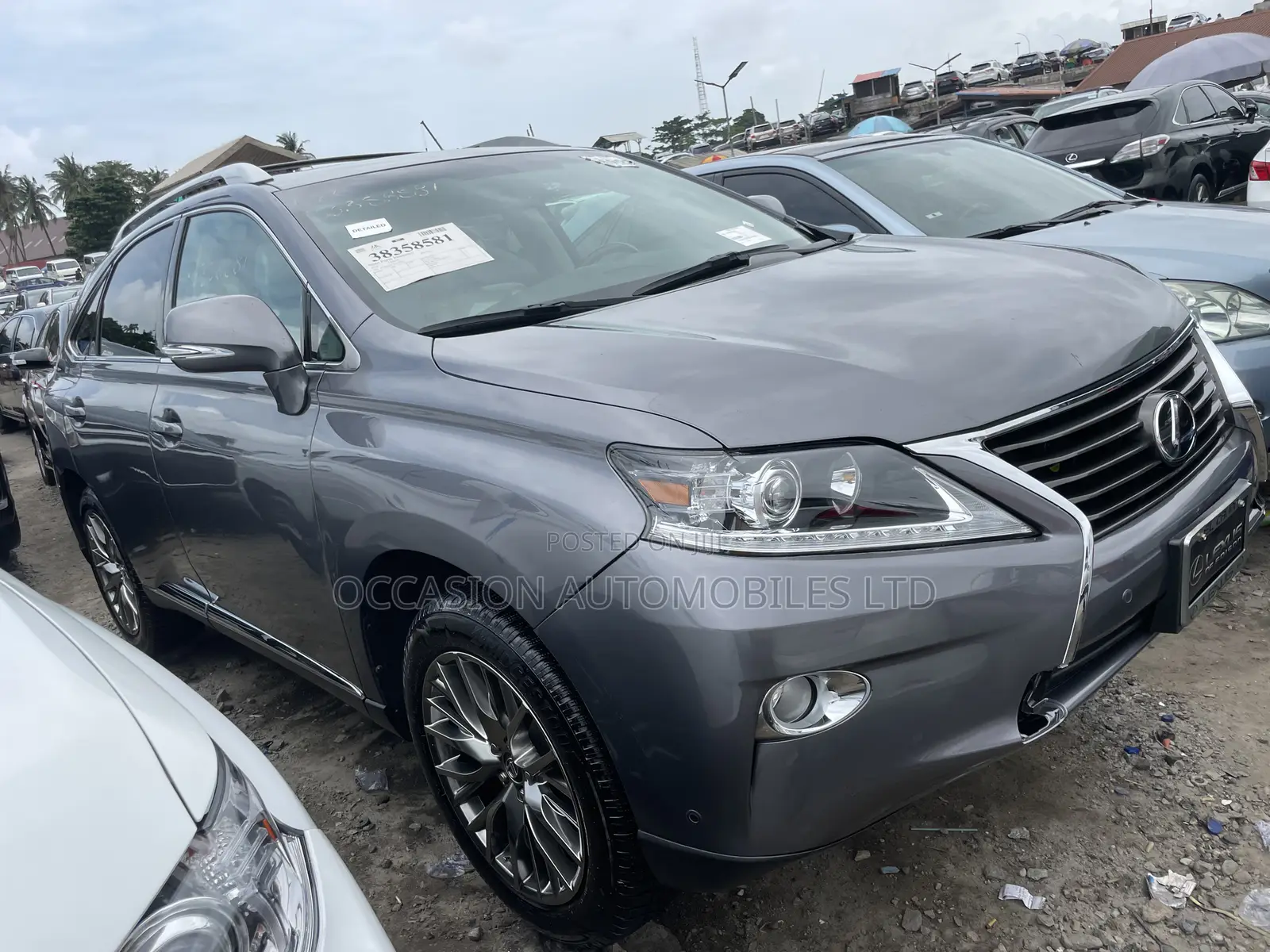 Lexus RX 350 AWD 2014 Gray