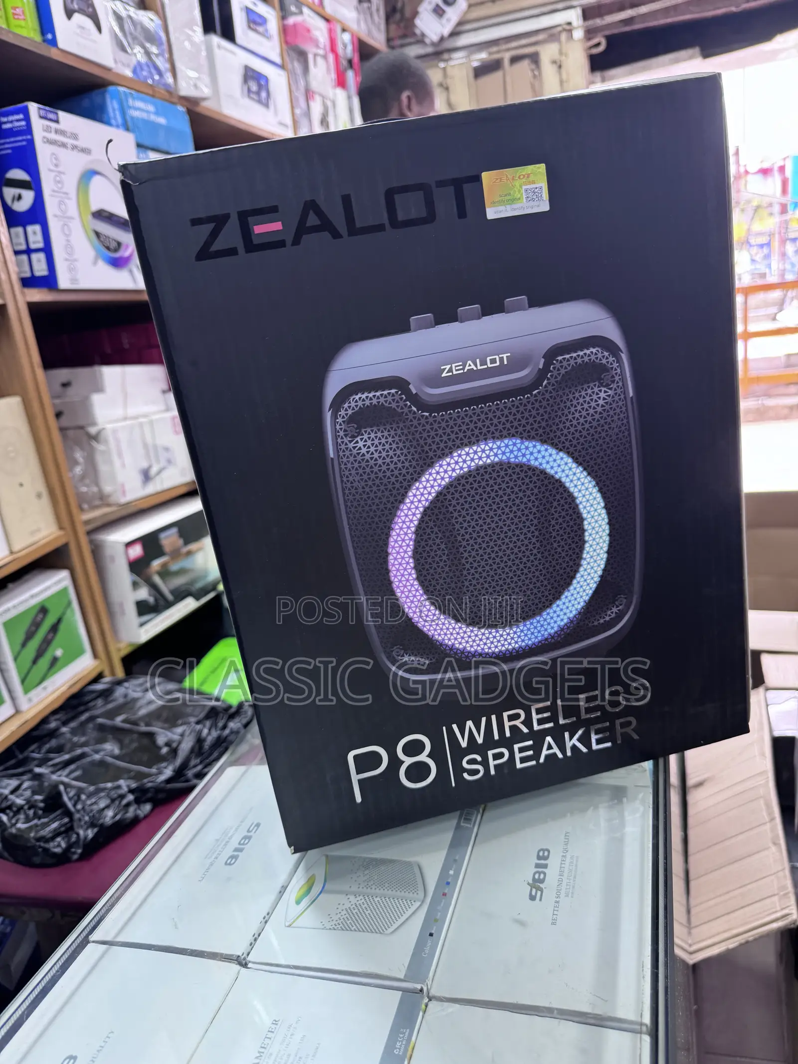 Zealot P8 Bluetooth Speaker With Mic