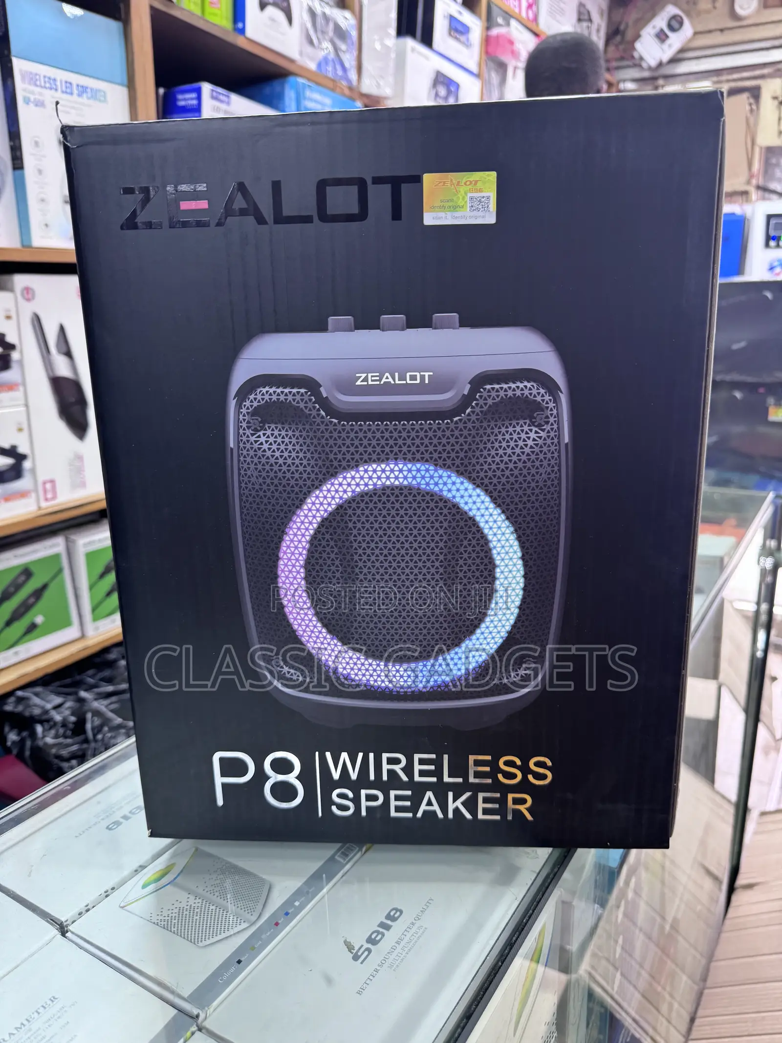 Zealot P8 Bluetooth Speaker With Mic