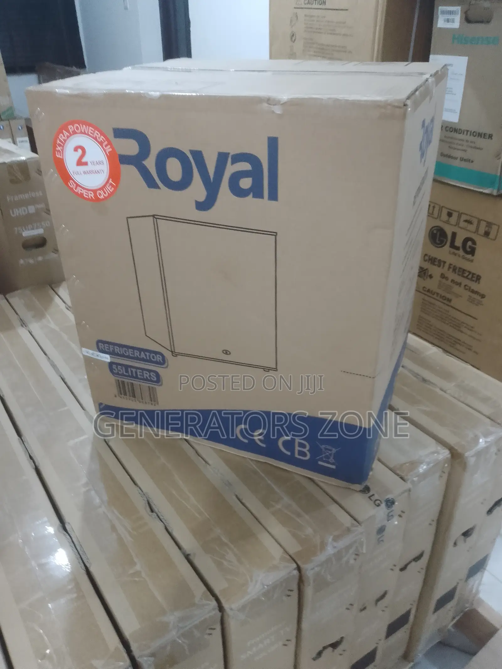 Top Selling Royal 45L Bedside Refrigerator Rref55bf
