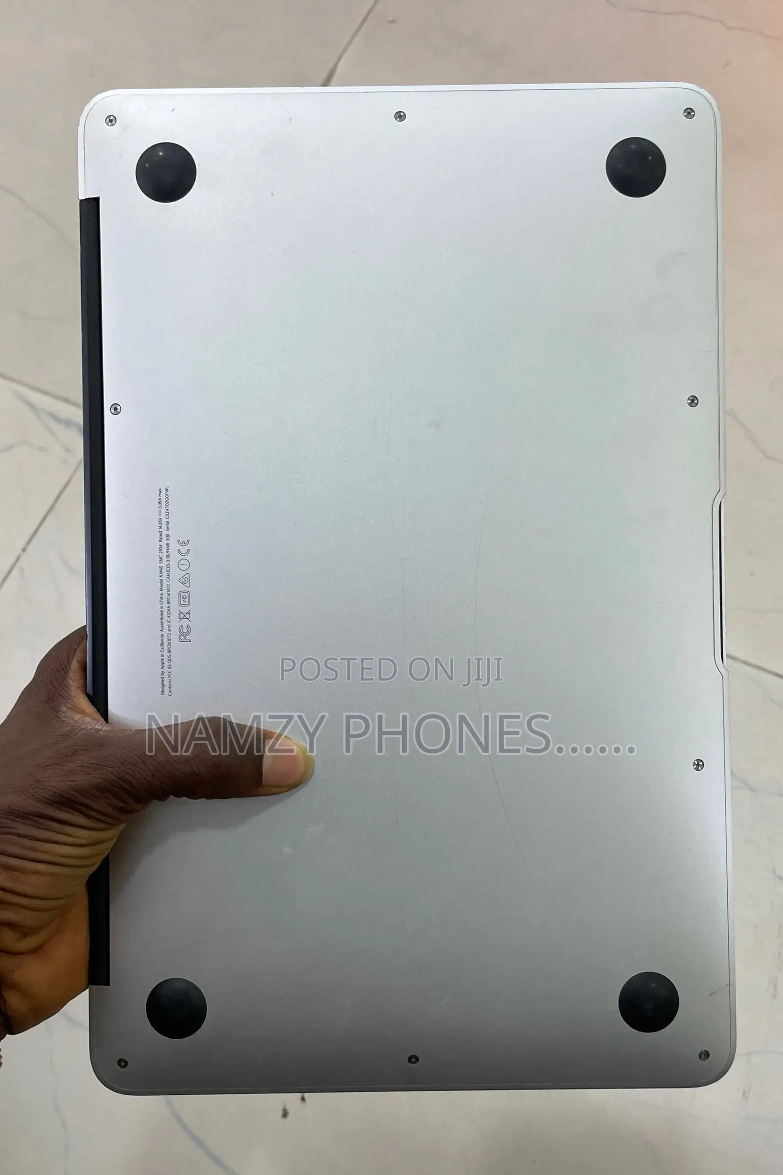 Laptop Apple MacBook Air 8GB Intel Core I7 SSD 256GB