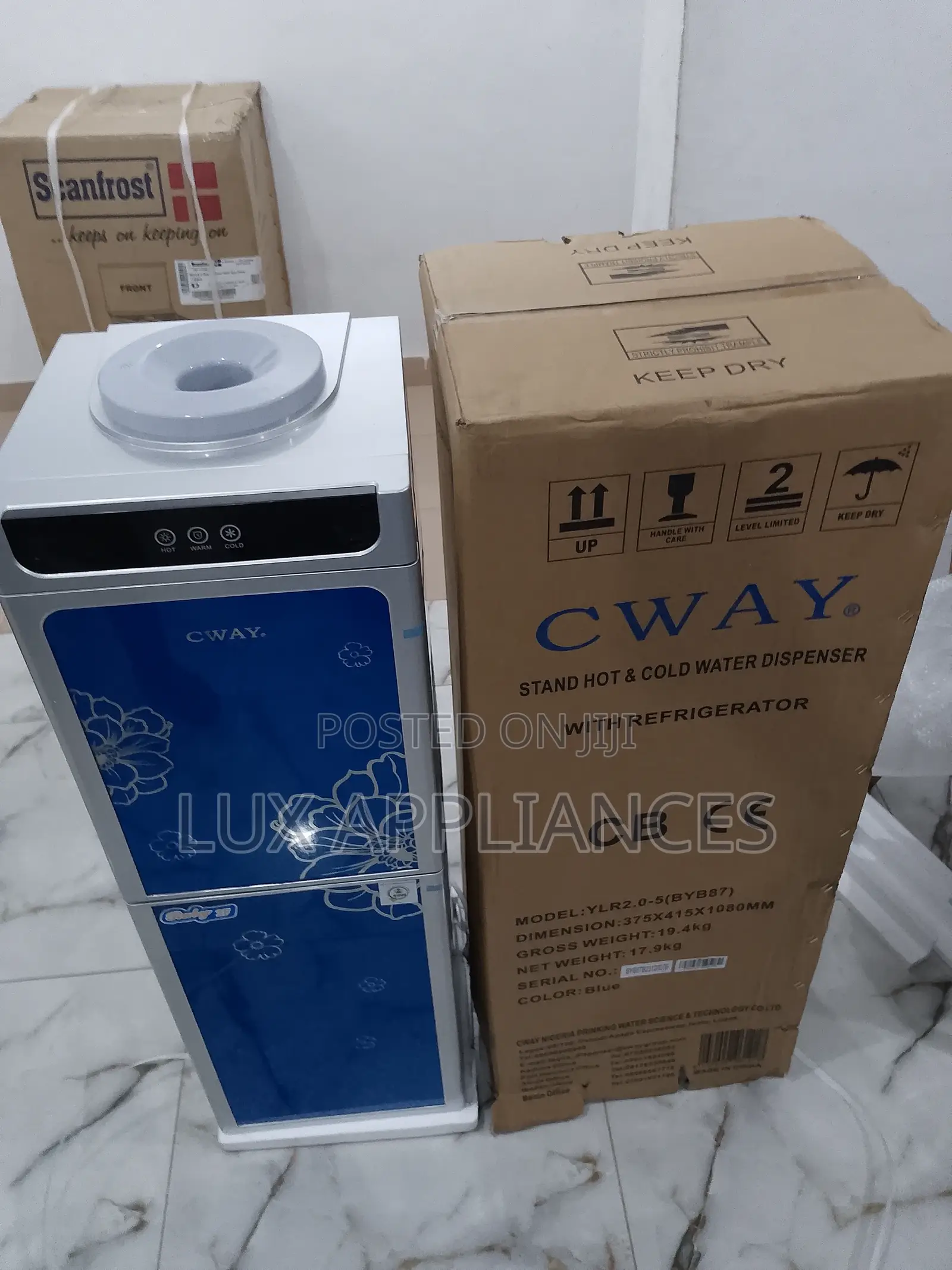 Water Dispenser Double Door