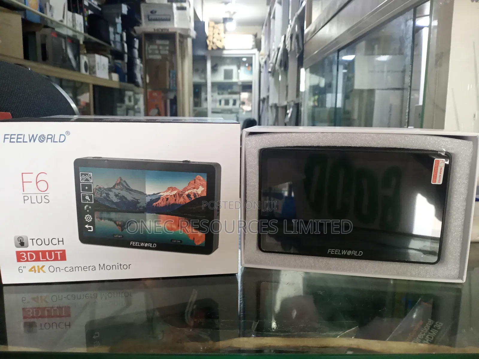 FEELWORLD F6 PLUS 6 Small Touch Screen 3D Camera Monitor
