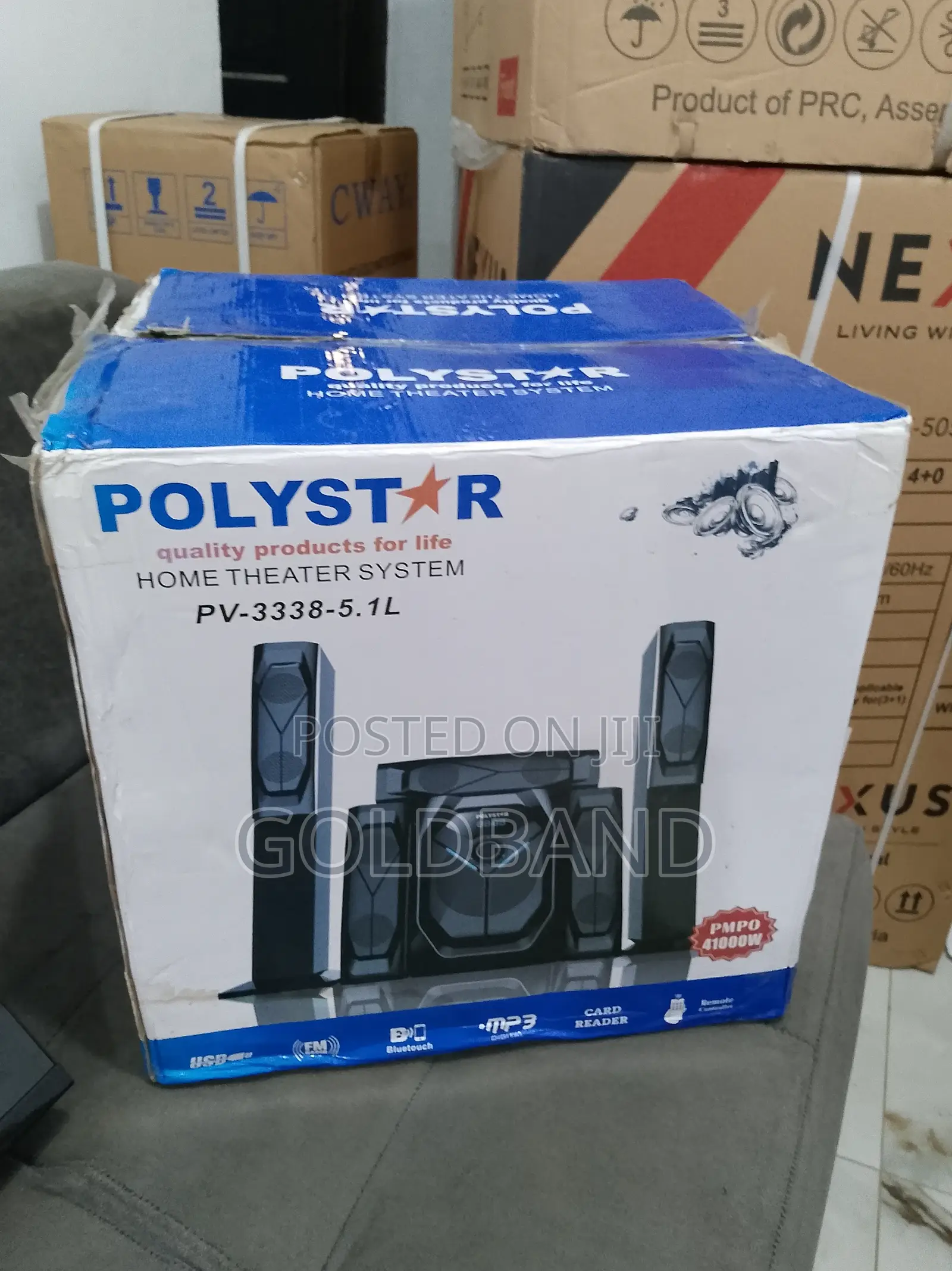 Very Strong Polystar Pv-3338-5.1l Sound Bar