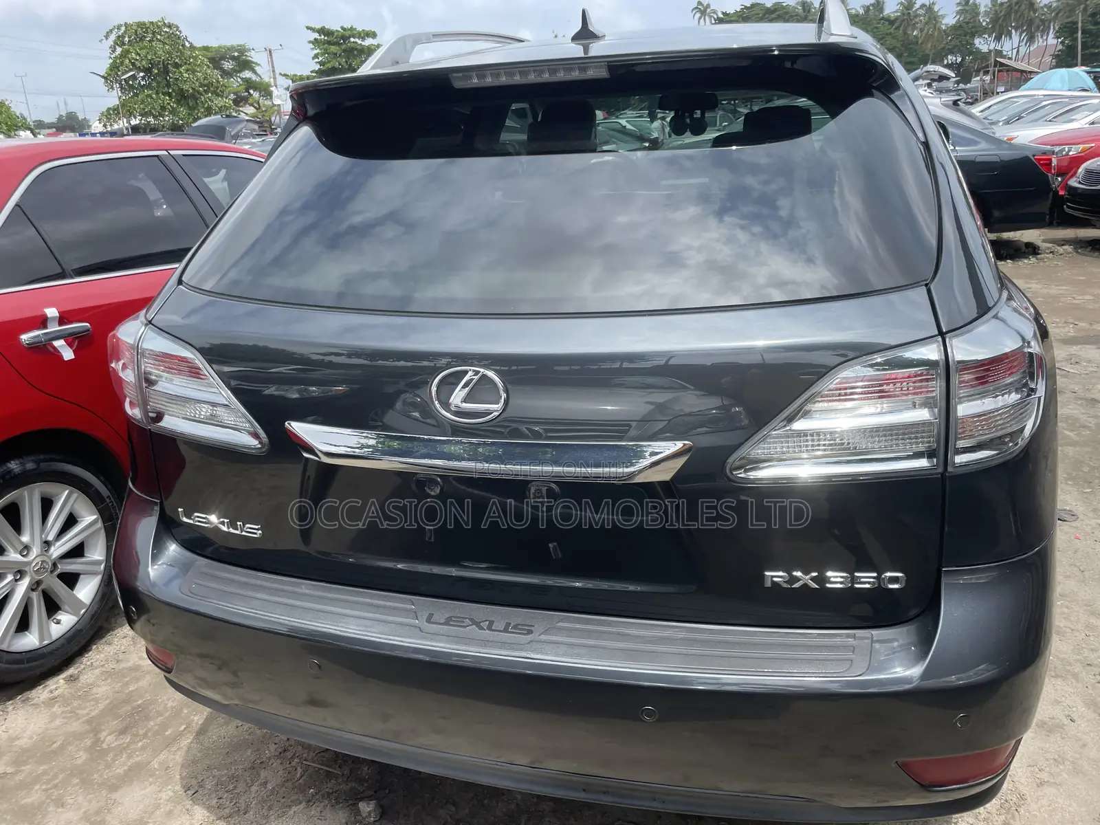 Lexus RX 350 AWD 2012 Gray