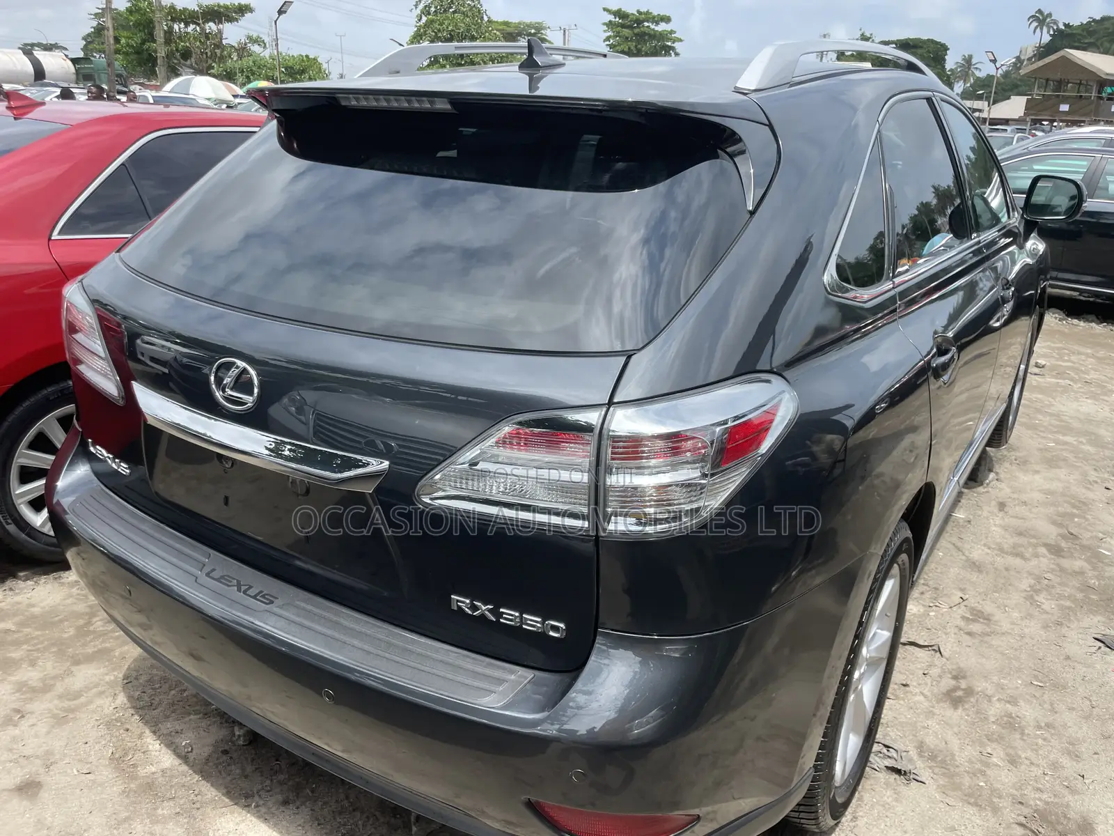 Lexus RX 350 AWD 2012 Gray
