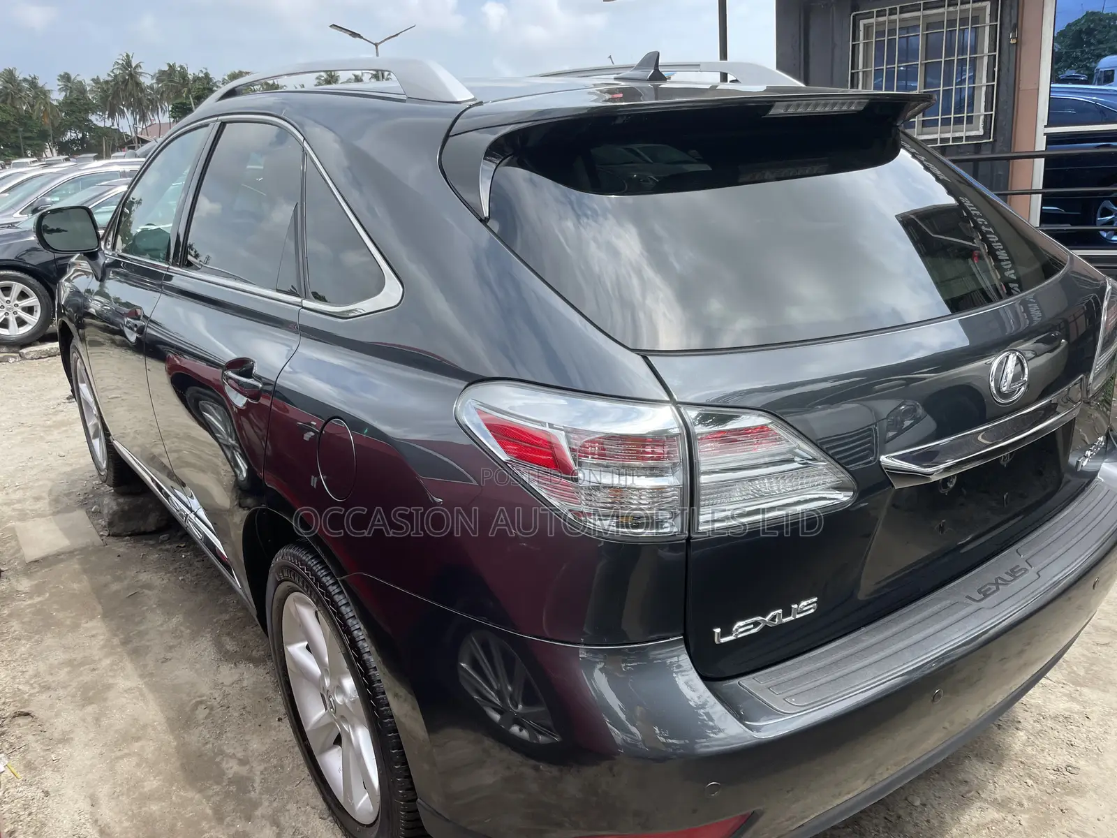 Lexus RX 350 AWD 2012 Gray