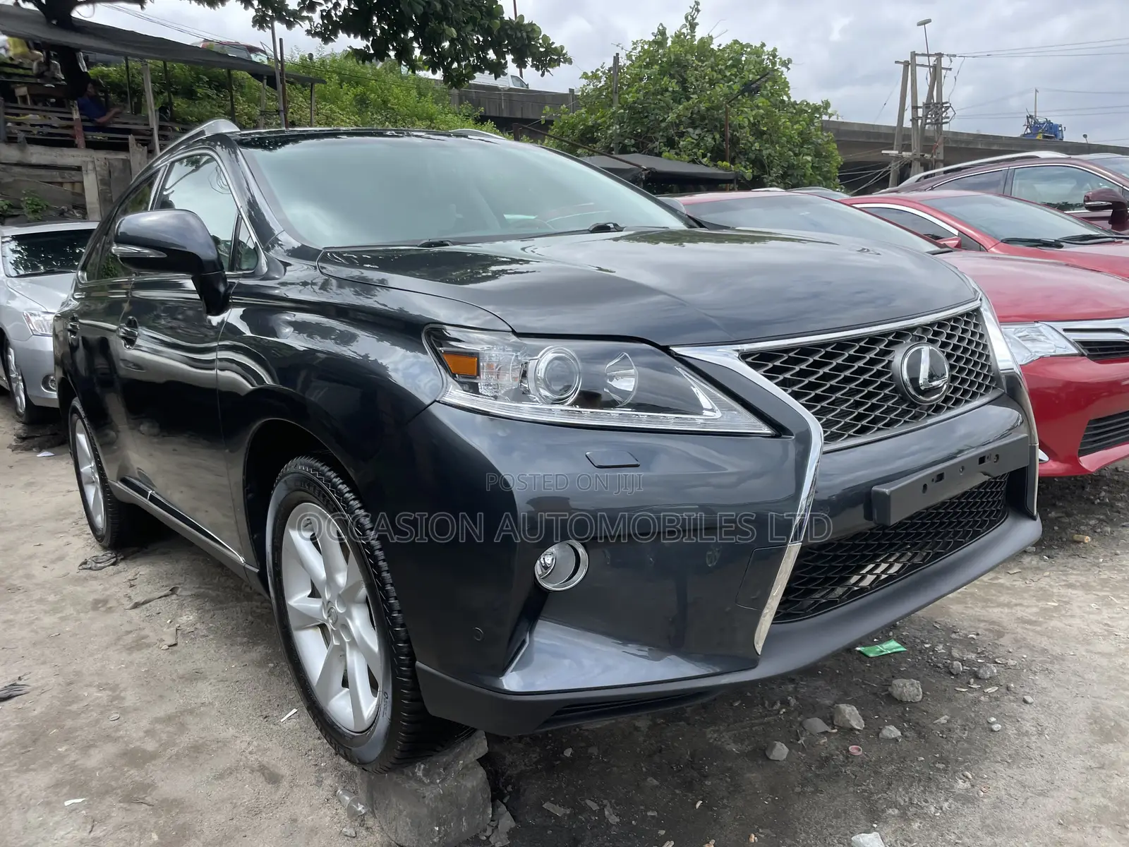 Lexus RX 350 AWD 2012 Gray
