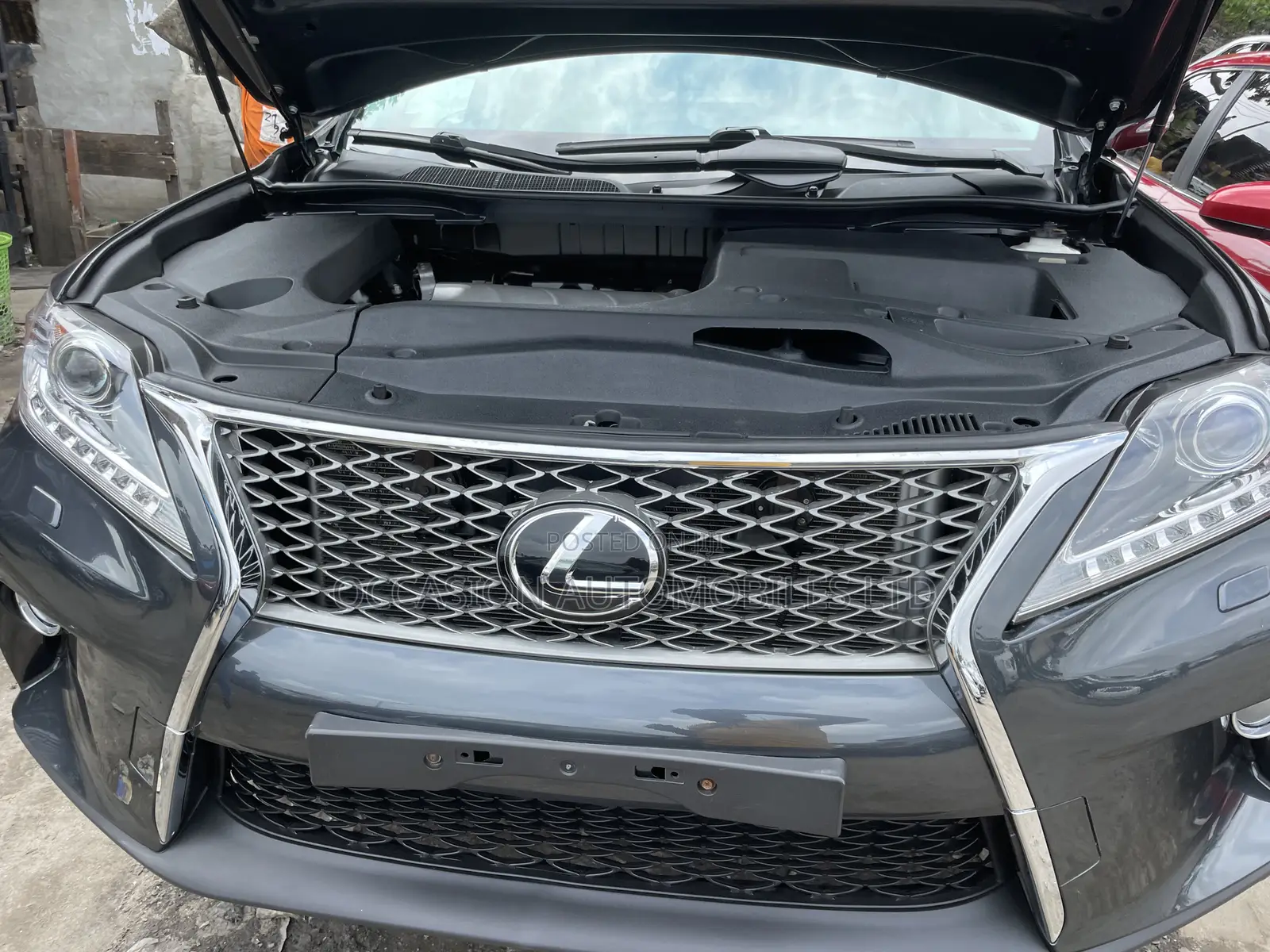 Lexus RX 350 AWD 2012 Gray