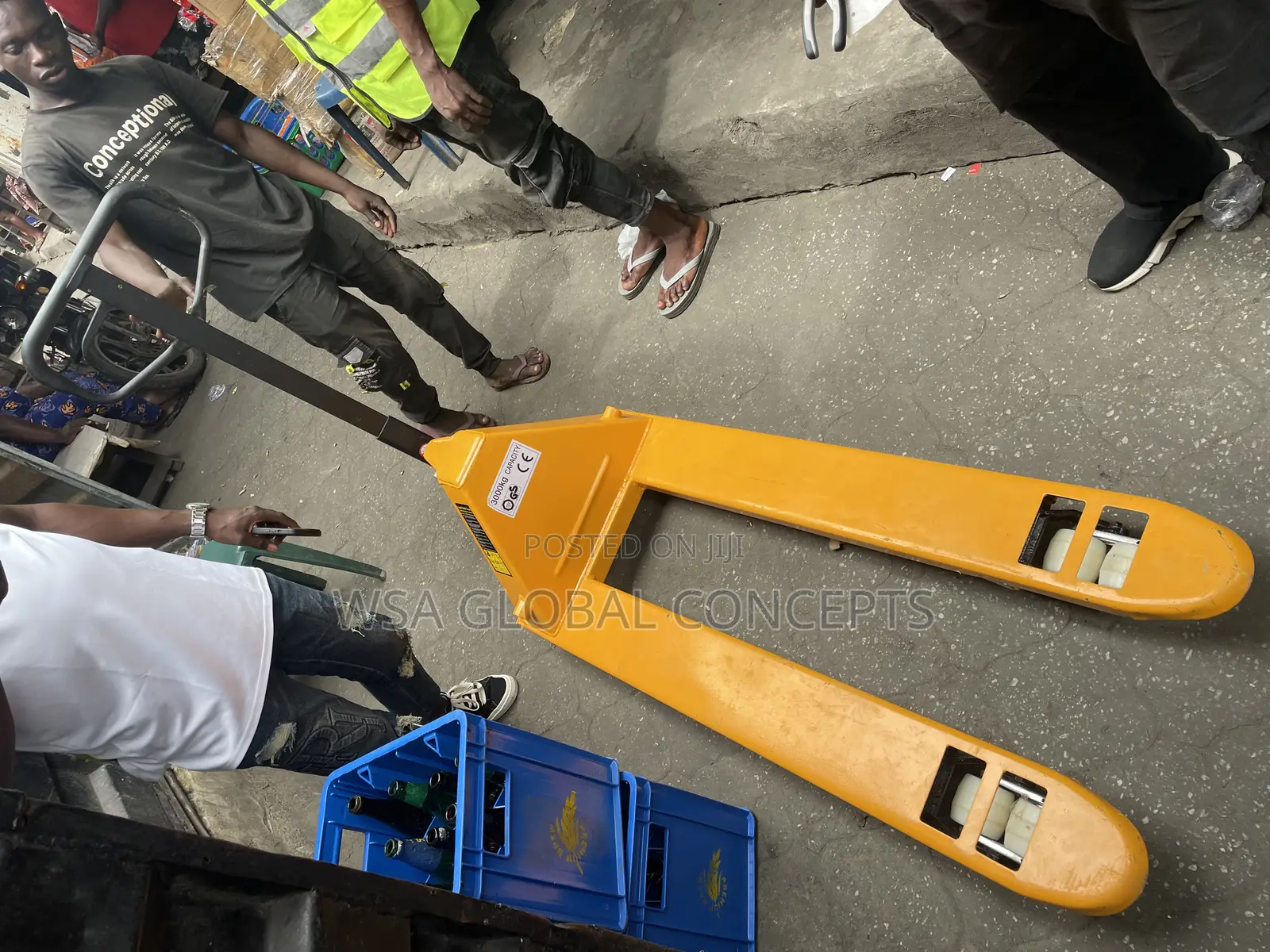 3000 Kg Hand Pallets Truck