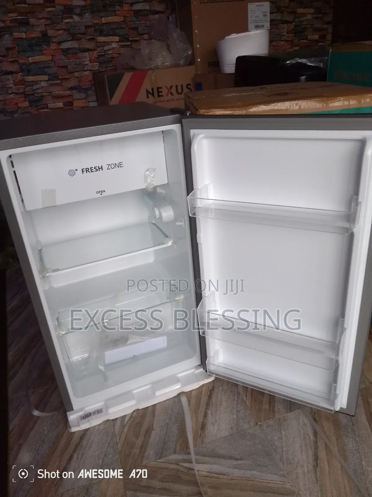 New In Hisense 90l Refrigerator Single Door_refo93dr