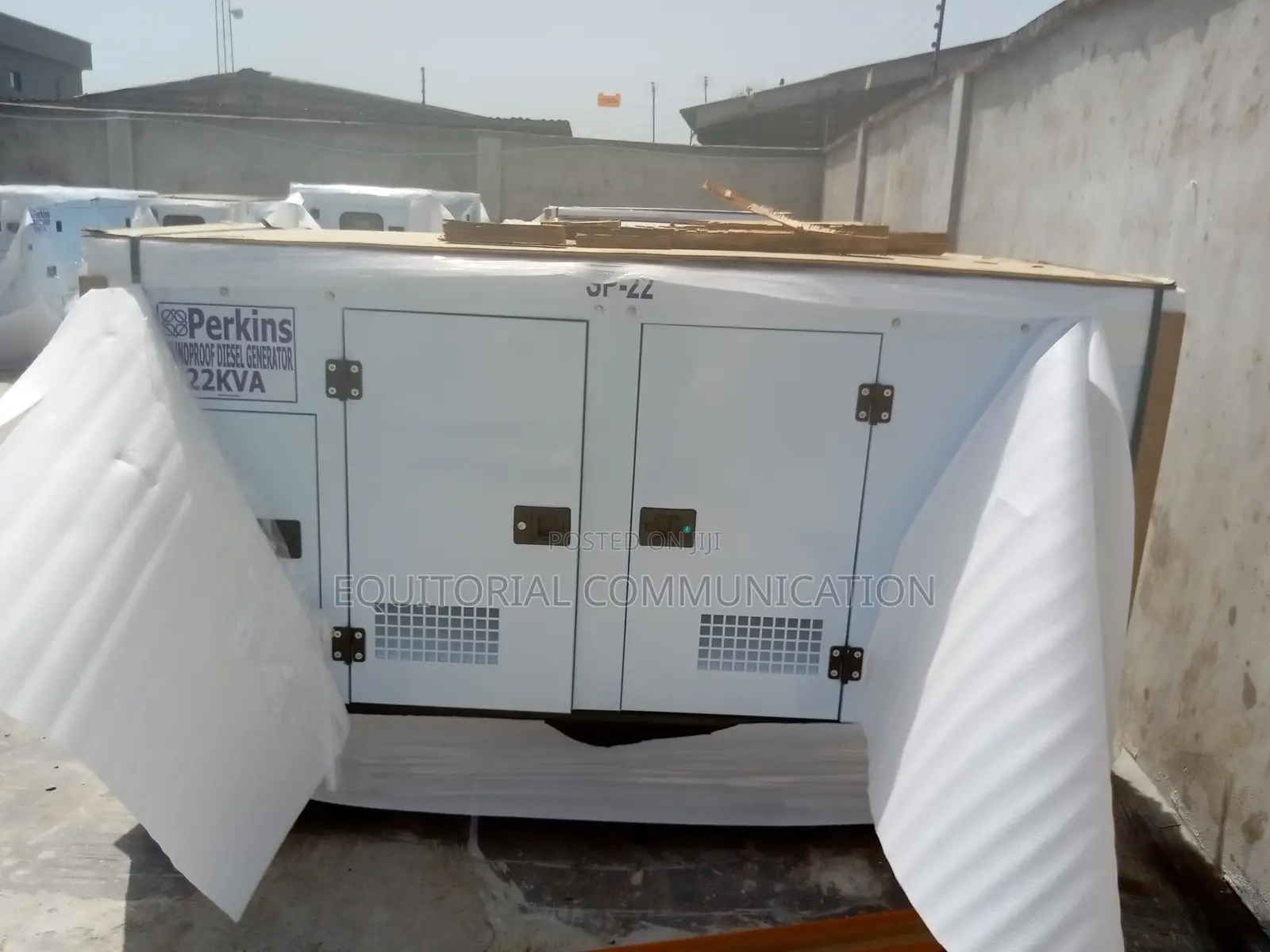 Perkins Engine 20kva Soundproof Generator