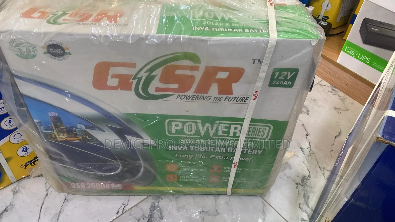 GSR 240ah Inva Tubular Battery