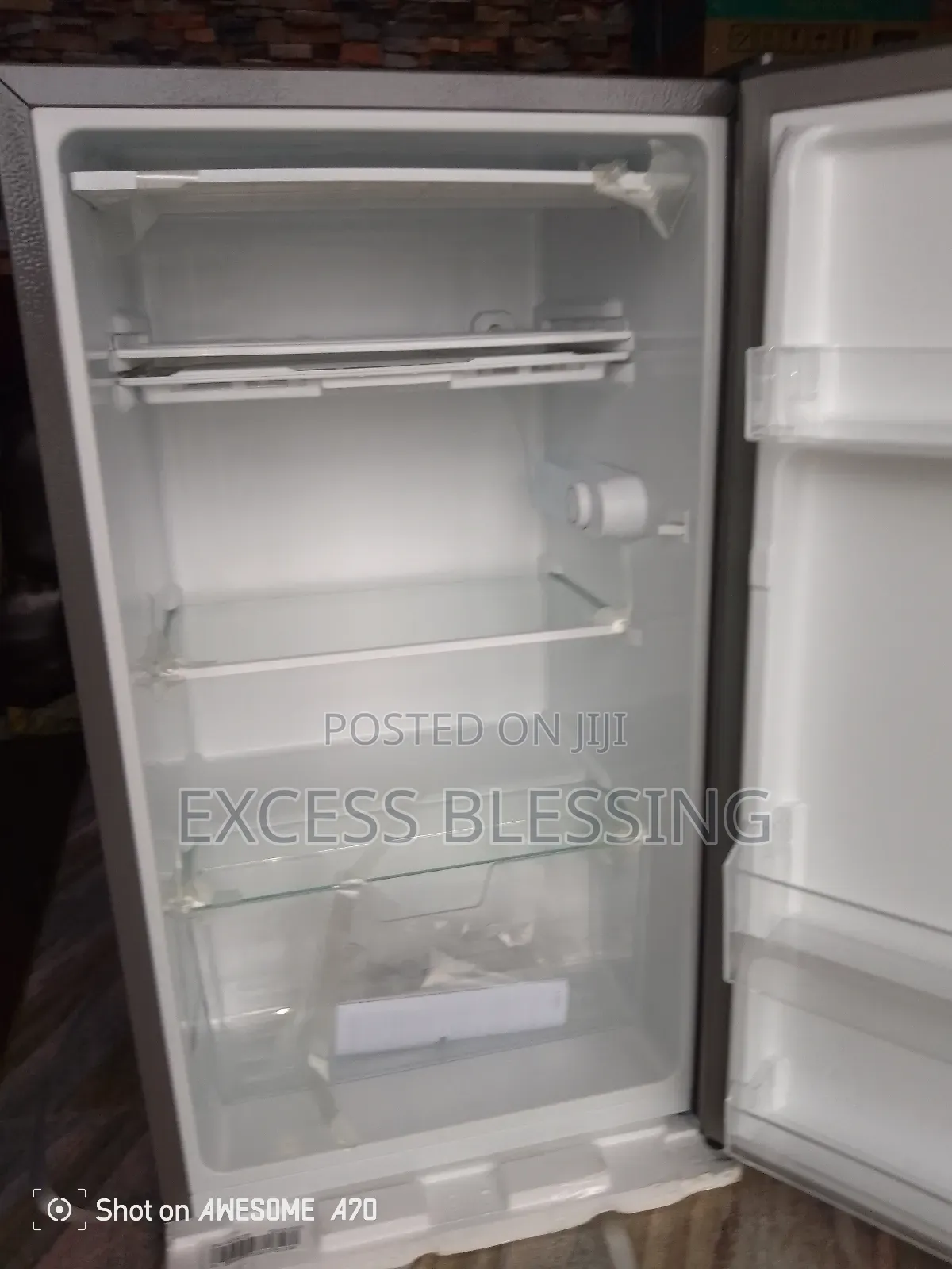 Brand New Hisense 90l Refrigerator Single Door_refo93dr