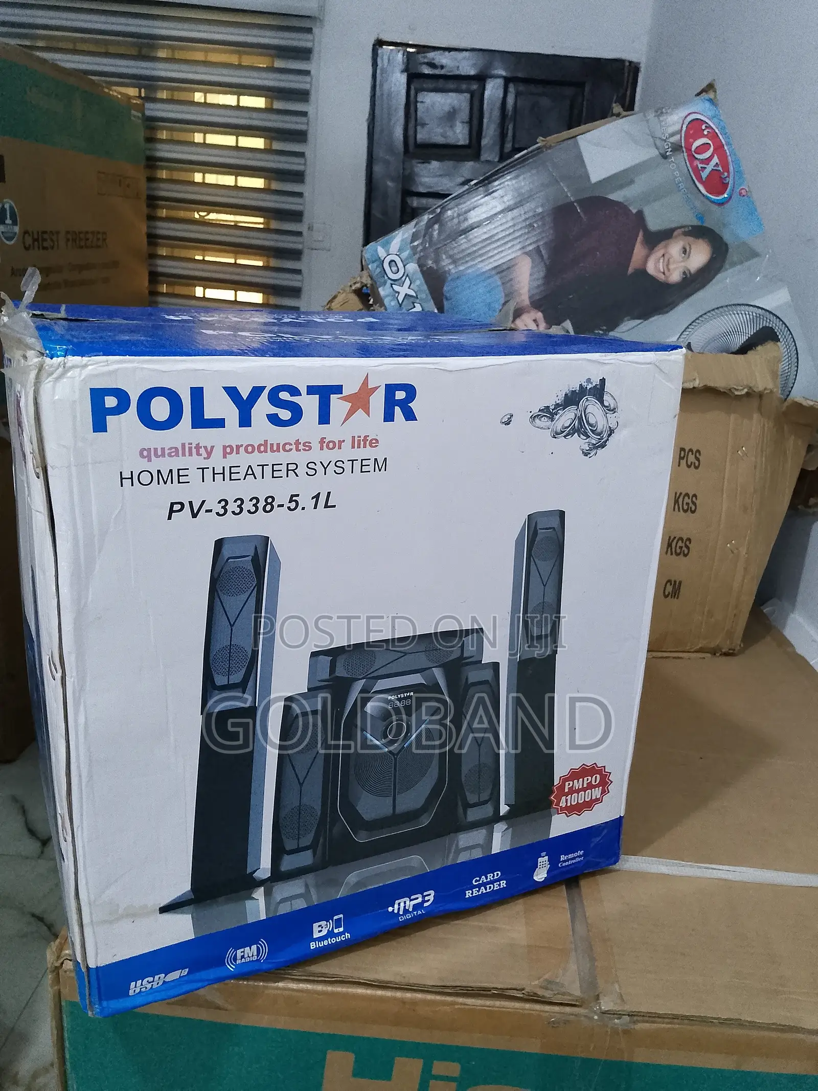 Very Unique Pv-3338-5.1l Poly Star Sound Star System