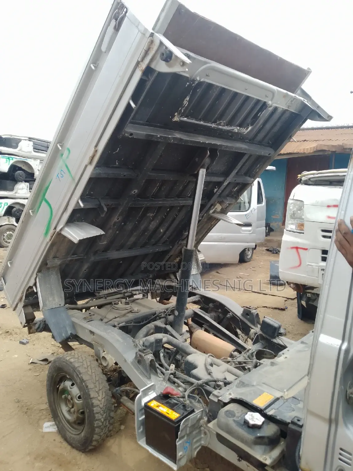 Hijet Tipper Truck