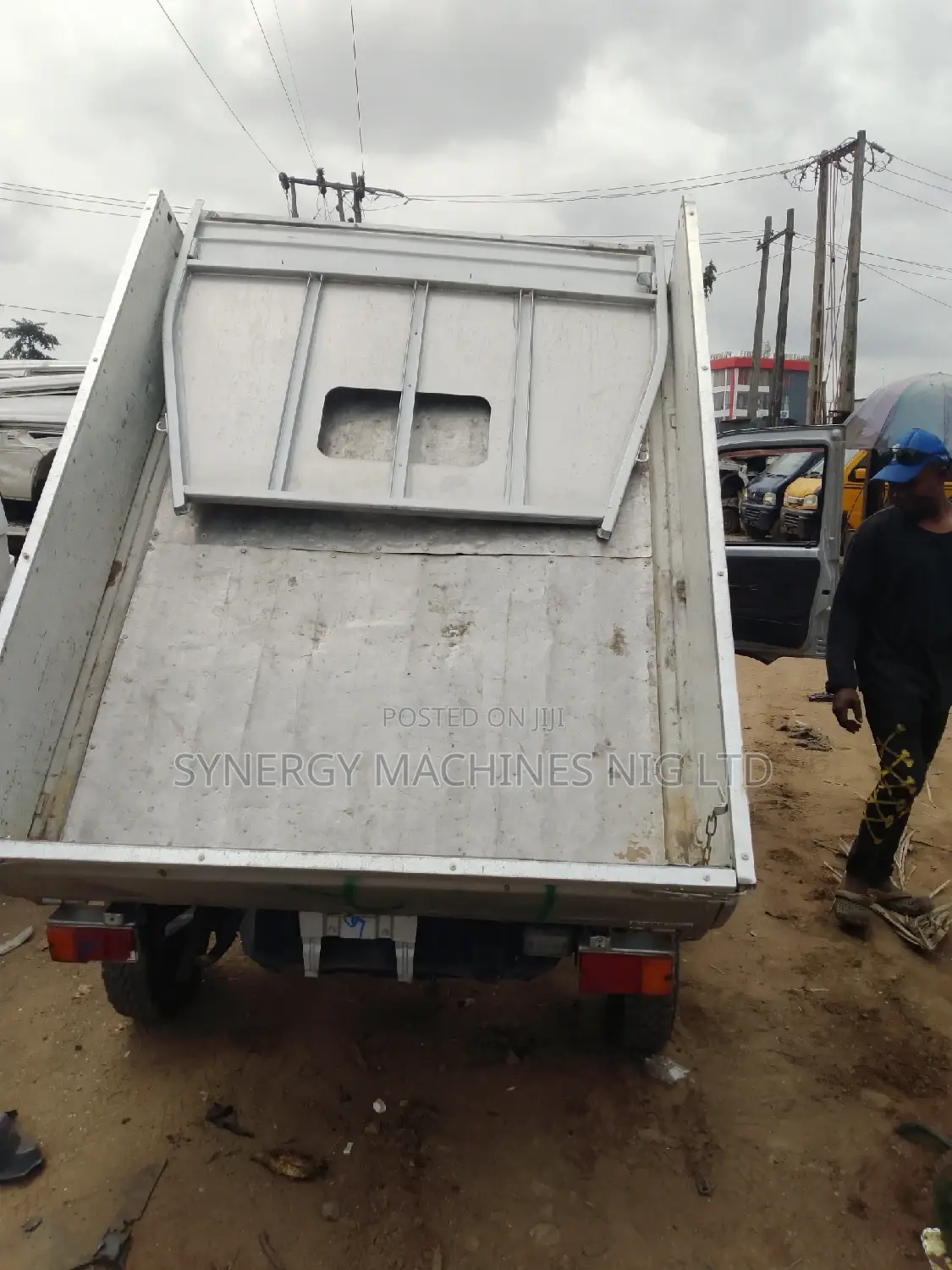 Hijet Tipper Truck