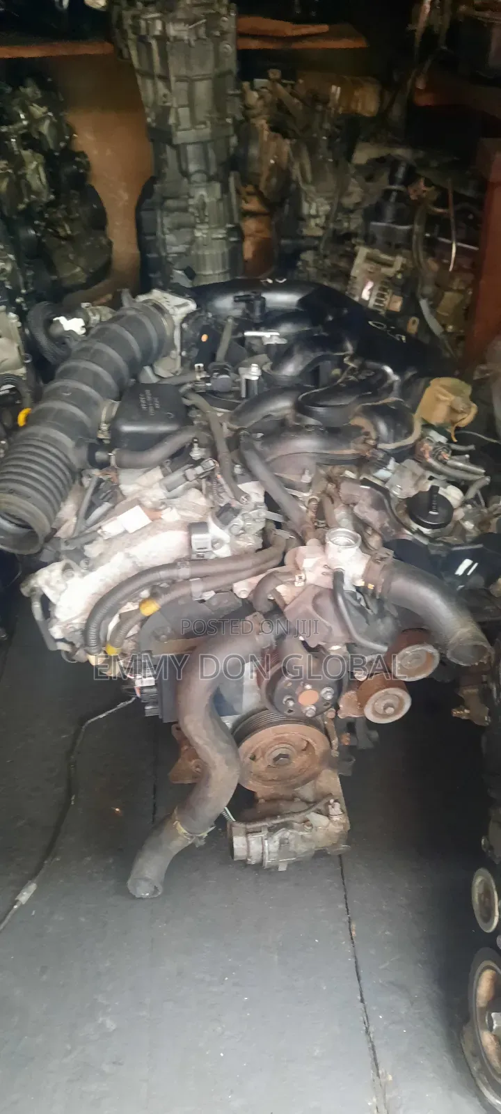Complete Engine 4gr for Is250 Lexus Car