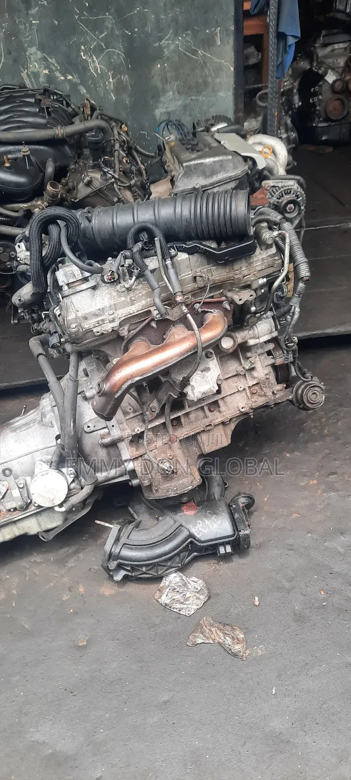 Complete Engine 4gr for Is250 Lexus Car