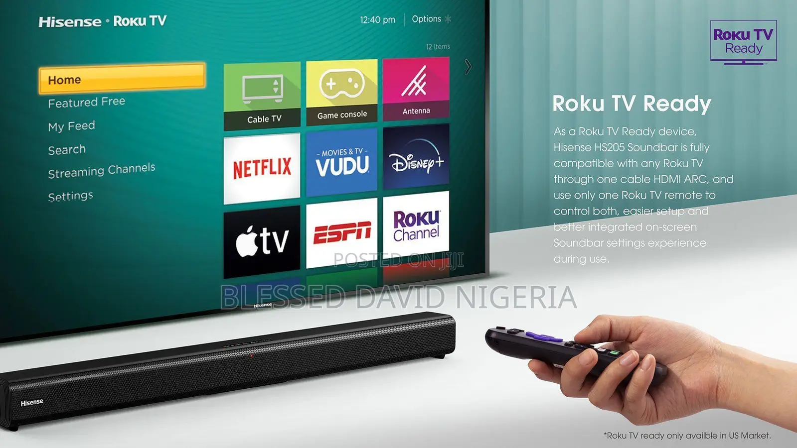 Hisense Hs205 2.0ch 60w Soundbar