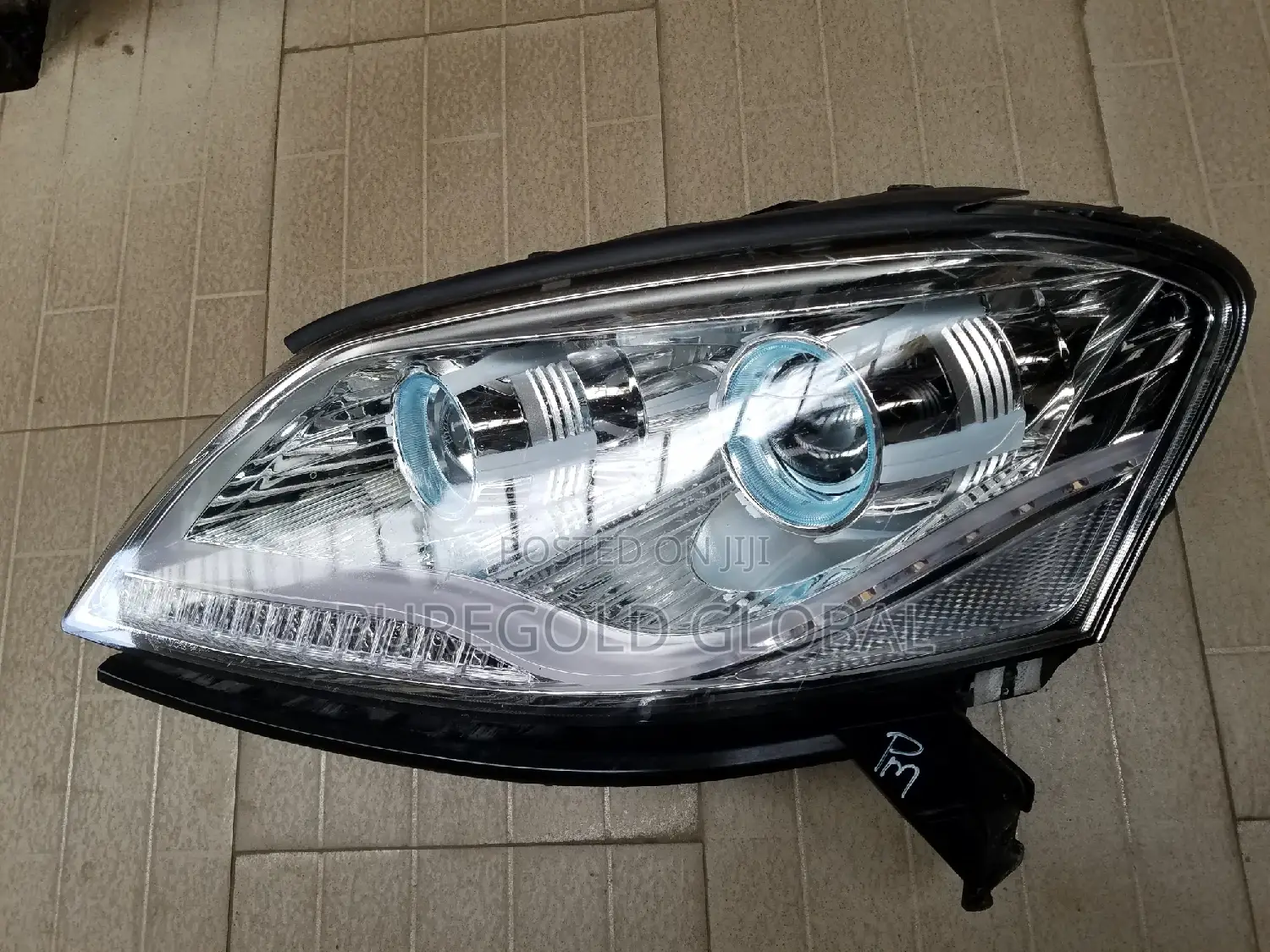 2020 Model Headlamp for Ssangyong Chairman