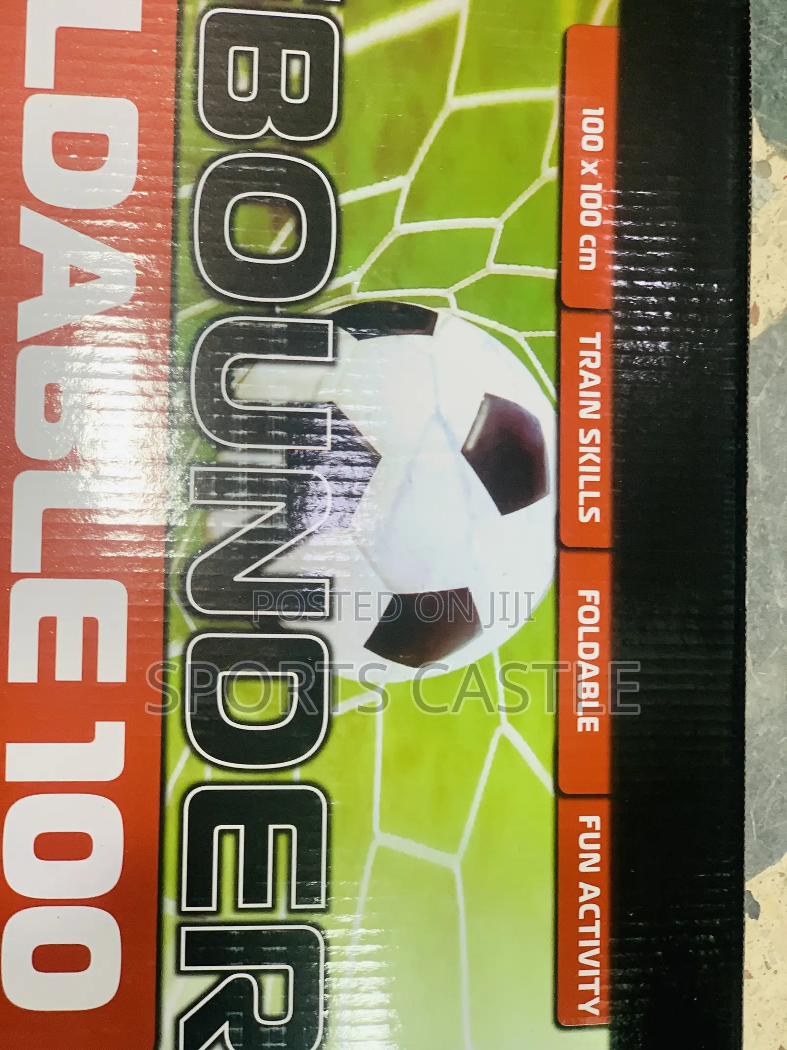 Rebounder Goal Post Net