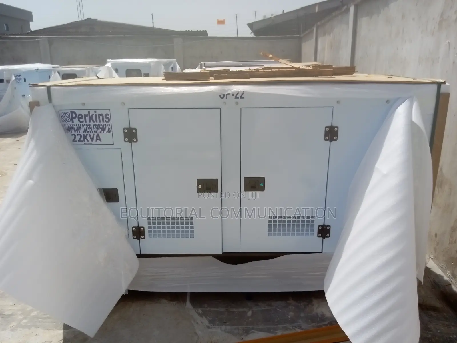 Good Quality 22kva Perkins Generator 
