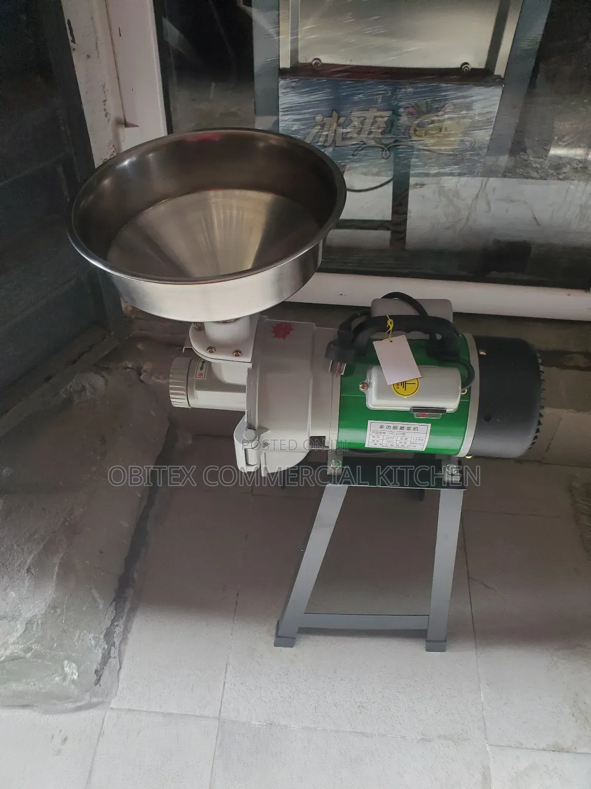 Commercial Electric Wet and Dry Grinder Machine Is Available for Sale