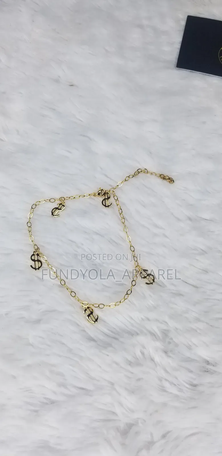 Gold Leg Chain