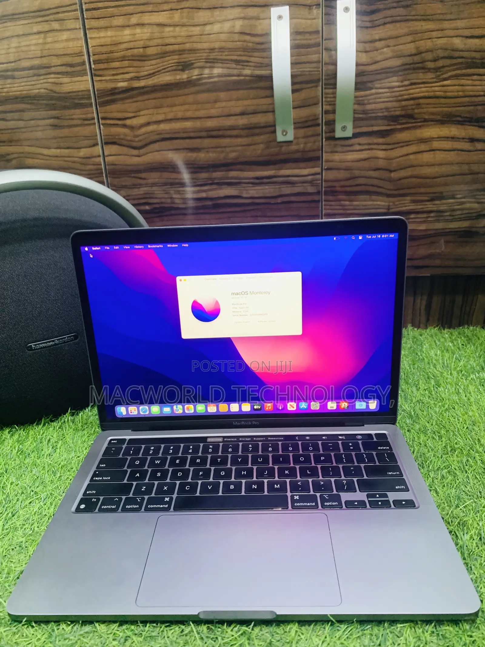 Laptop Apple MacBook Pro 2020 M1 8GB Apple M1 SSD 512GB